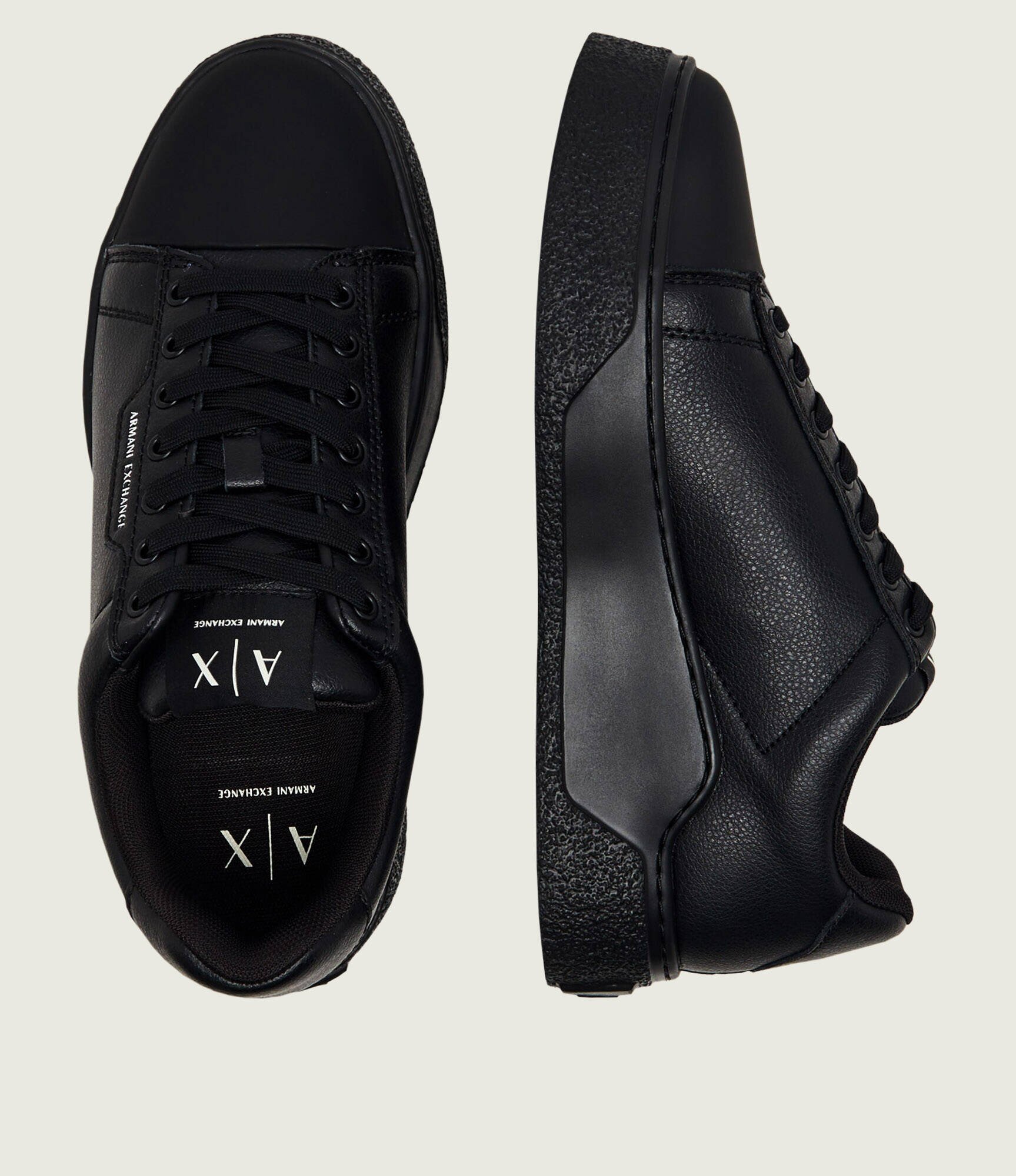 Armani Exchange Teniși din piele