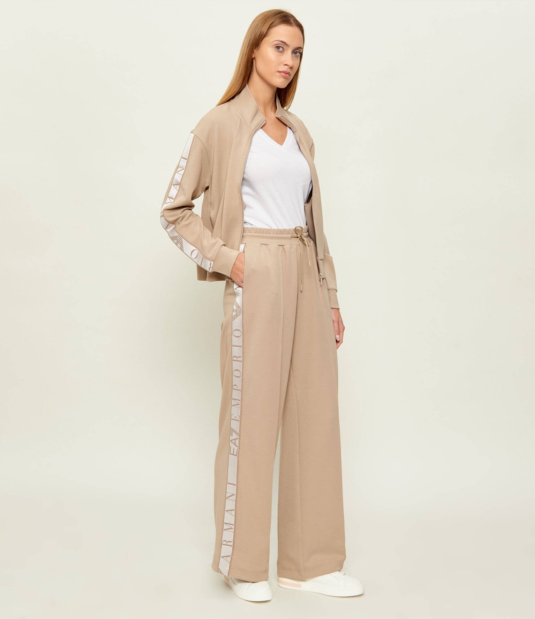 Armani Exchange Teniși din piele