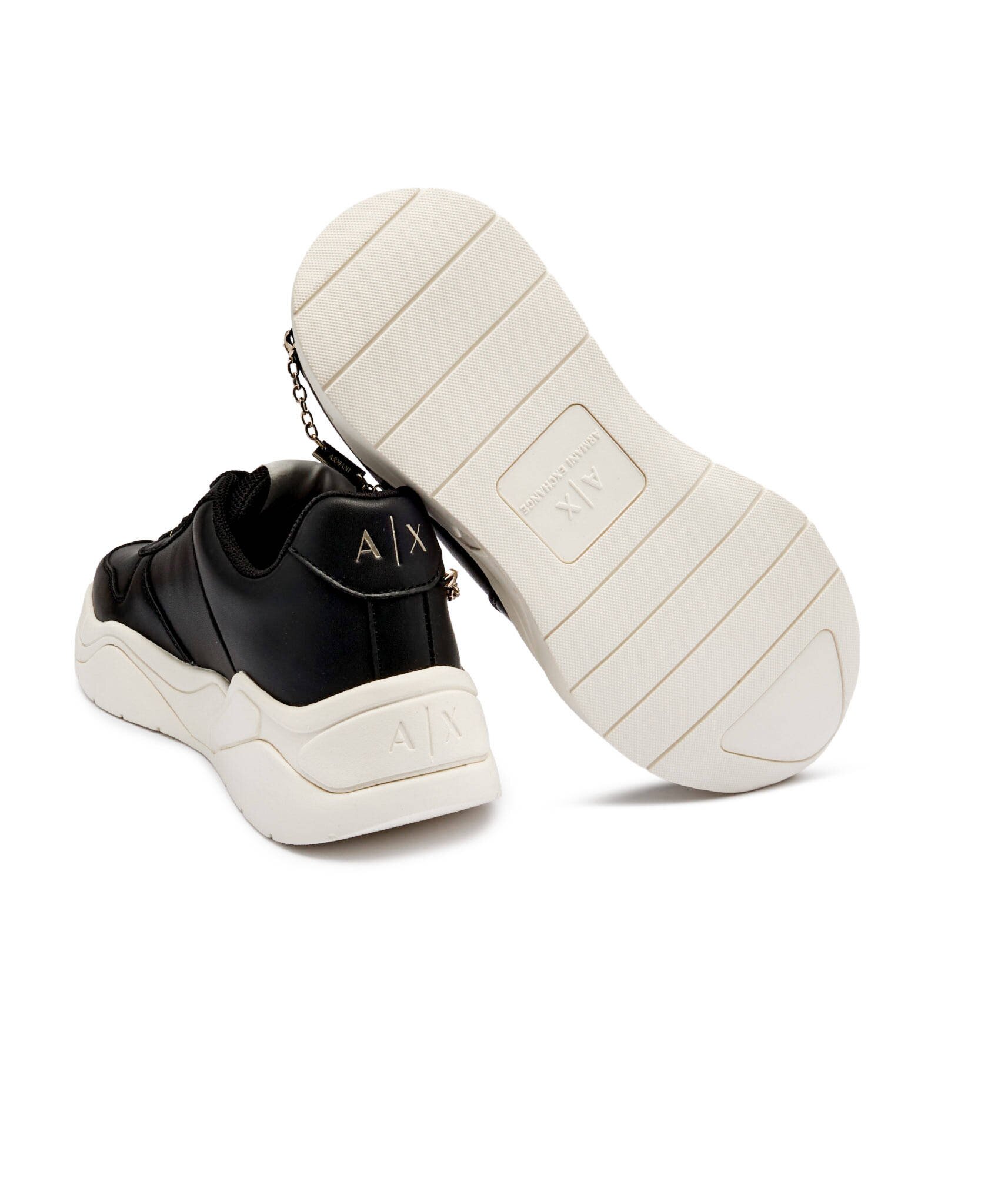 Armani Exchange Teniși din piele