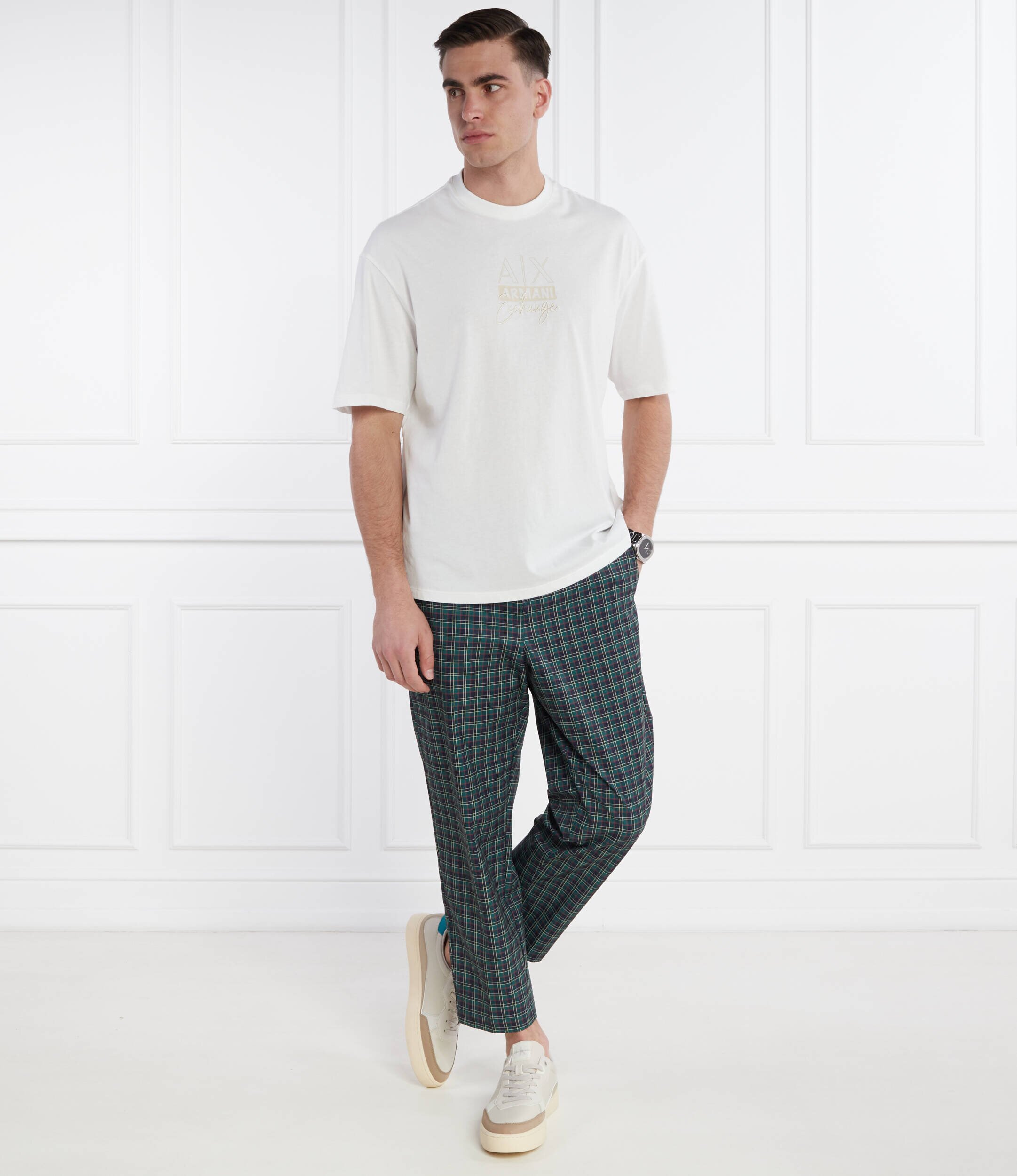 Armani Exchange Tricou | Comfort fit