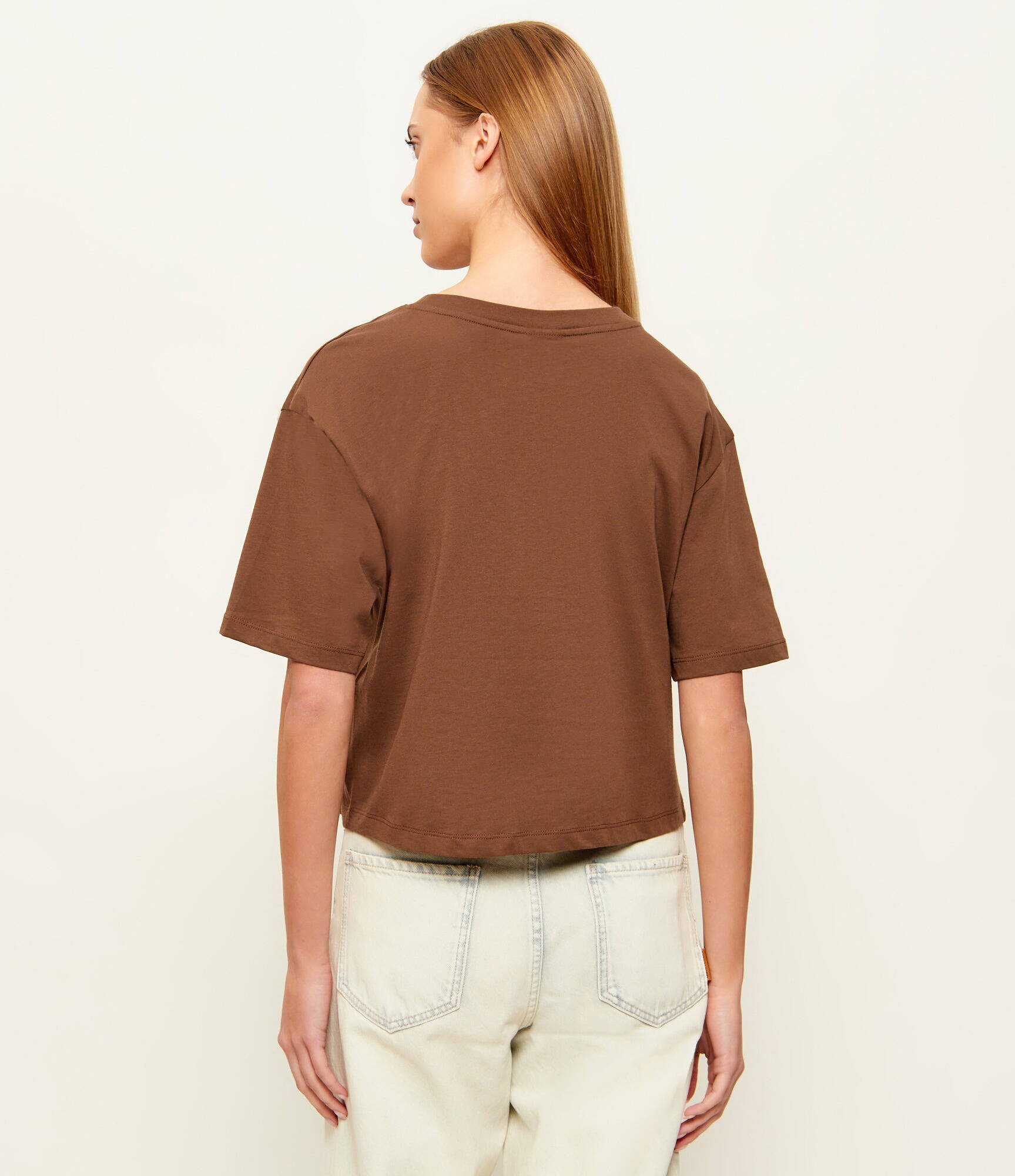 Armani Exchange Tricou | Cropped Fit