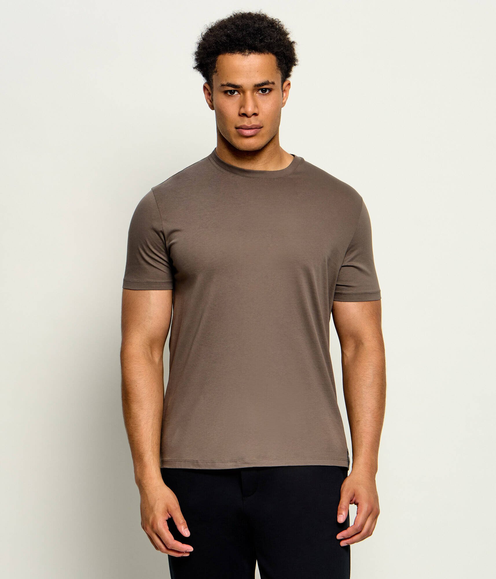 Armani Exchange Tricou | Extra slim fit