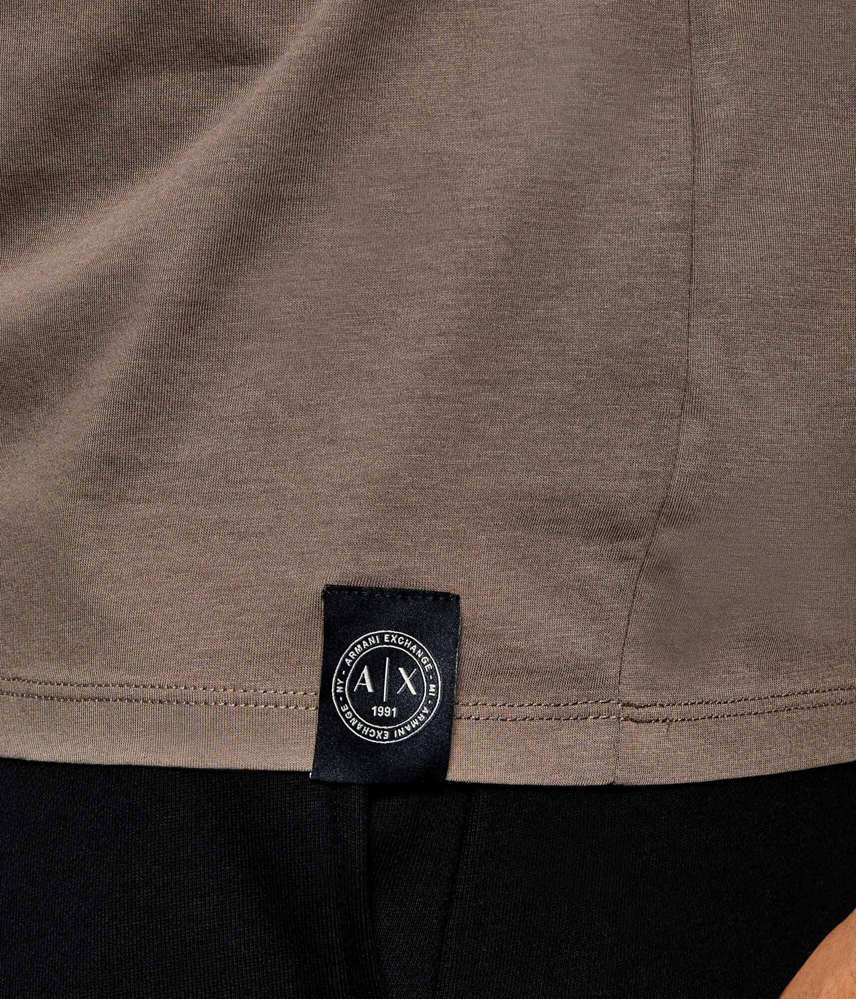 Armani Exchange Tricou | Extra slim fit