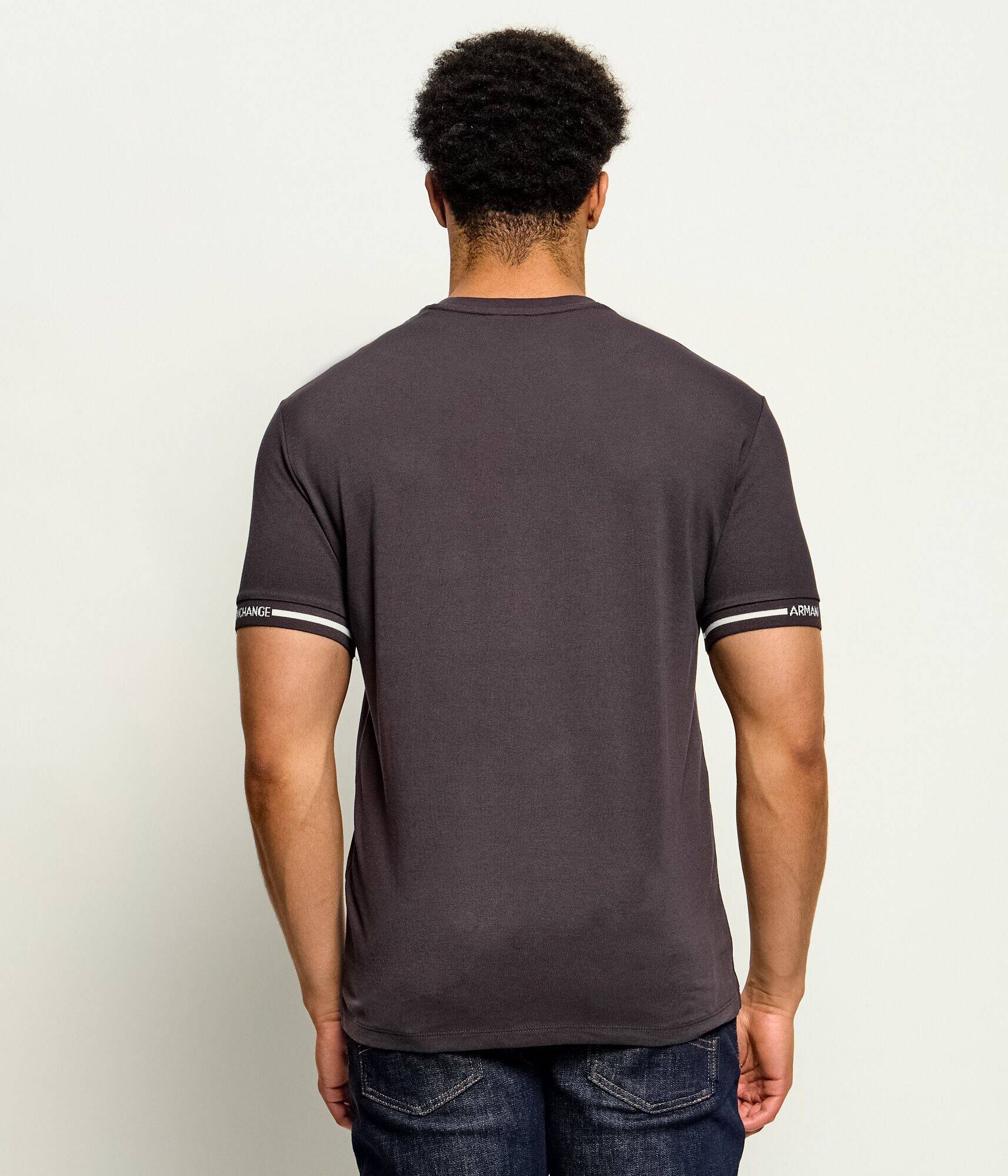 Armani Exchange Tricou | Extra slim fit