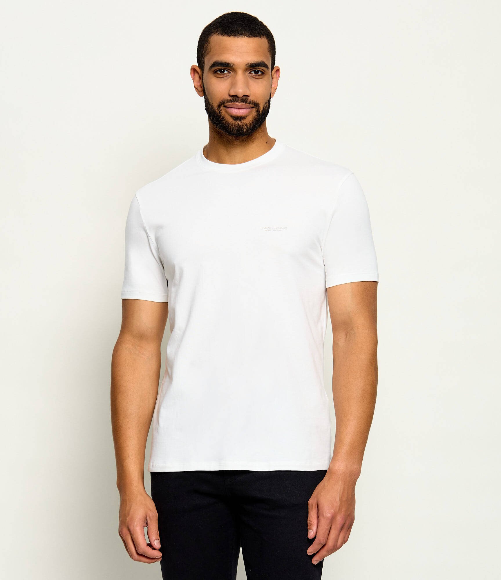 Armani Exchange Tricou | Extra slim fit