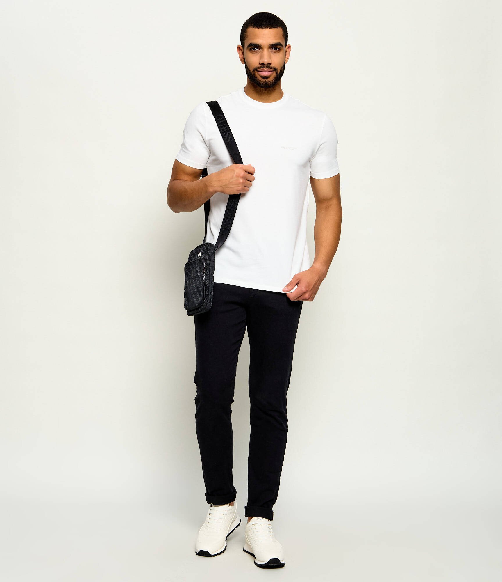 Armani Exchange Tricou | Extra slim fit
