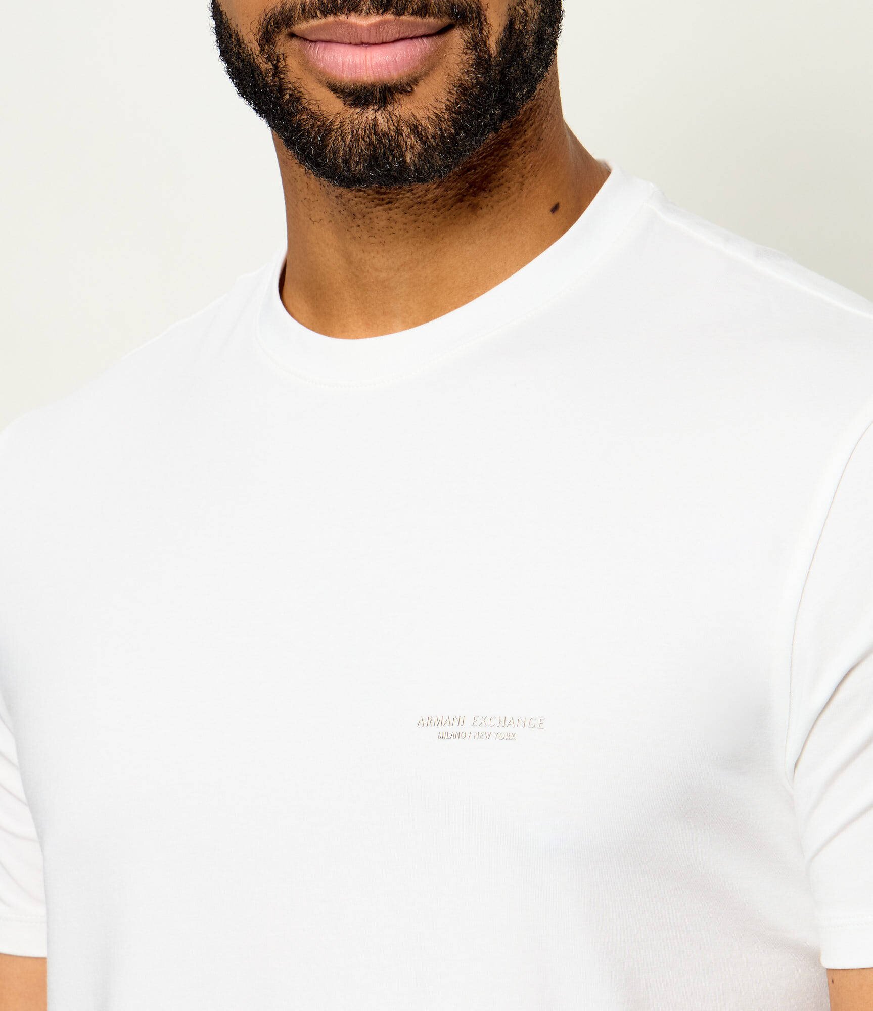 Armani Exchange Tricou | Extra slim fit