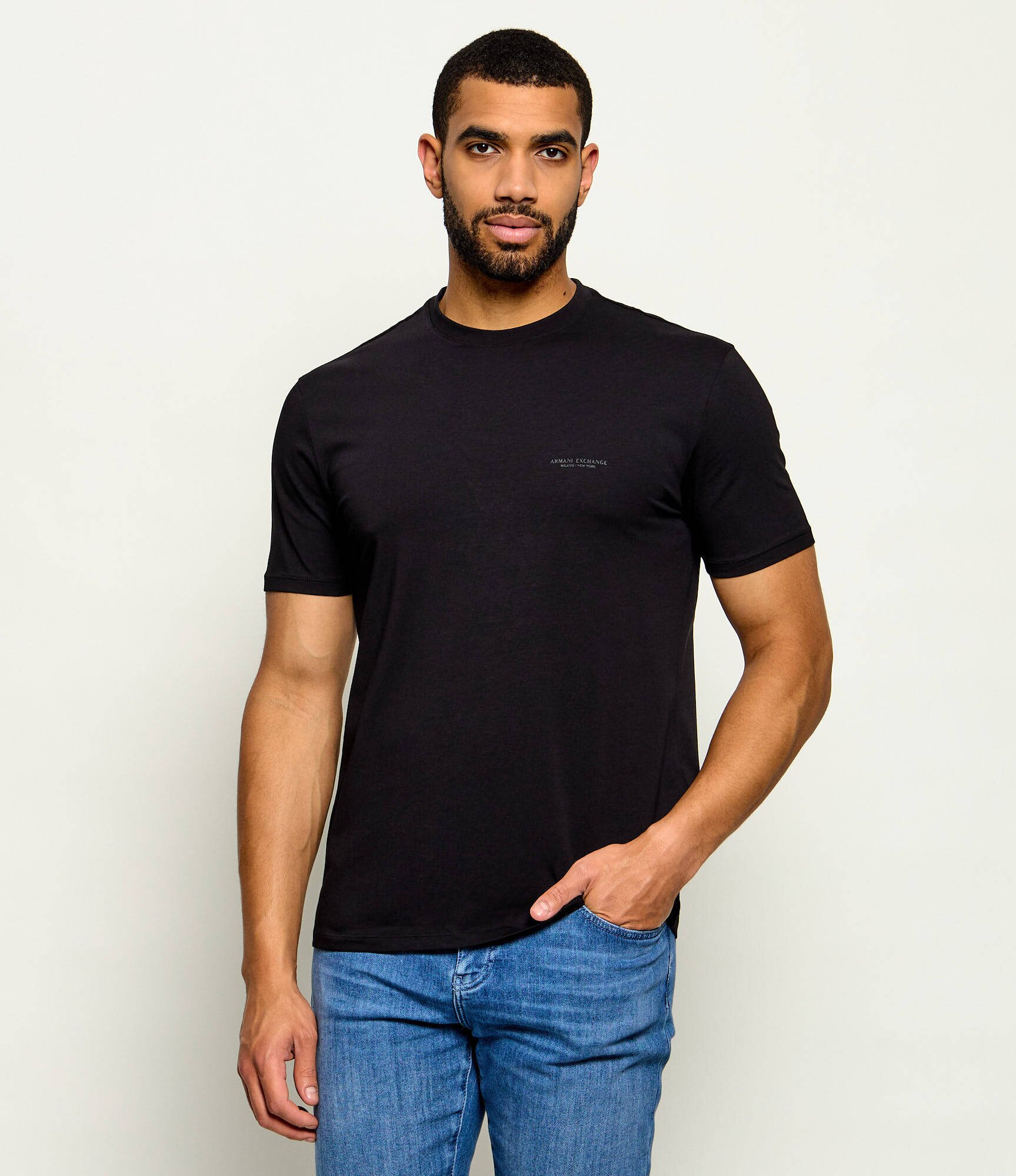 Armani Exchange Tricou | Extra slim fit
