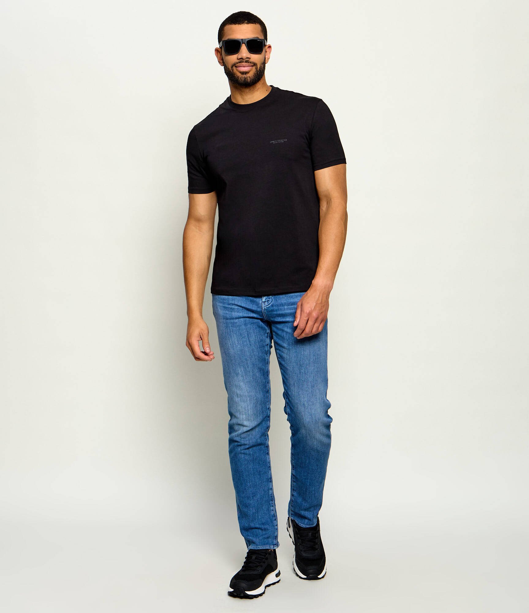 Armani Exchange Tricou | Extra slim fit
