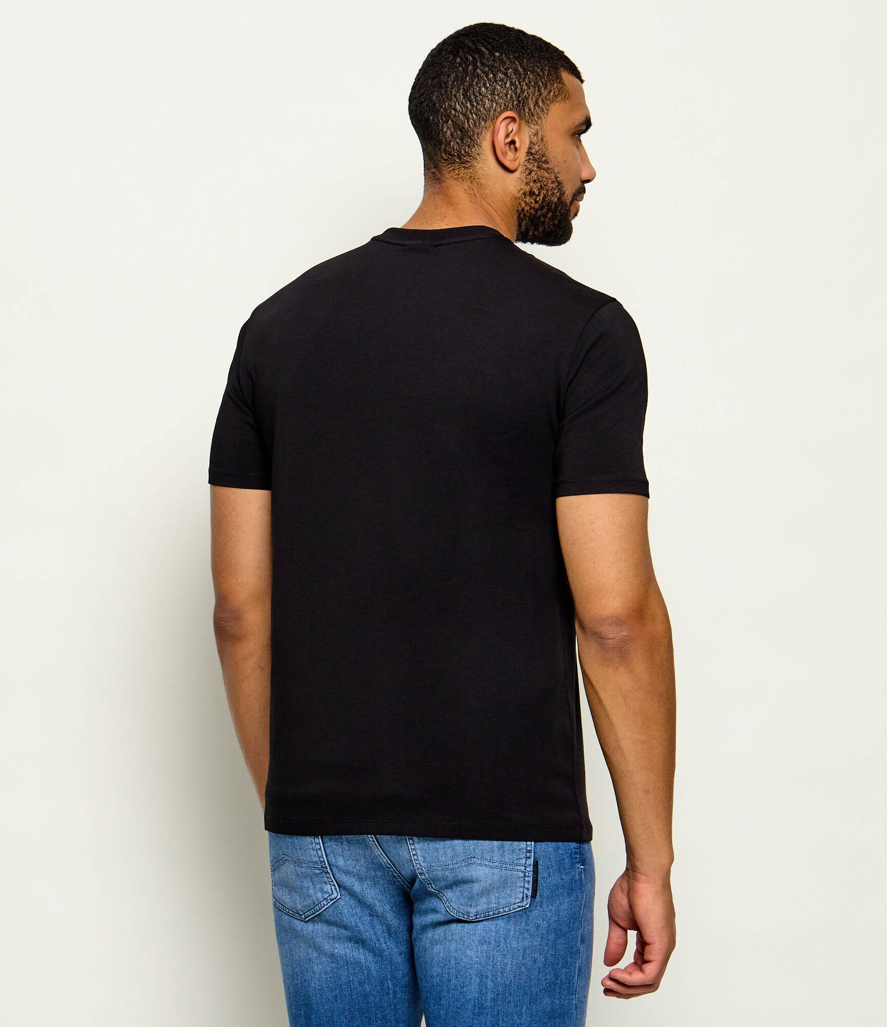 Armani Exchange Tricou | Extra slim fit
