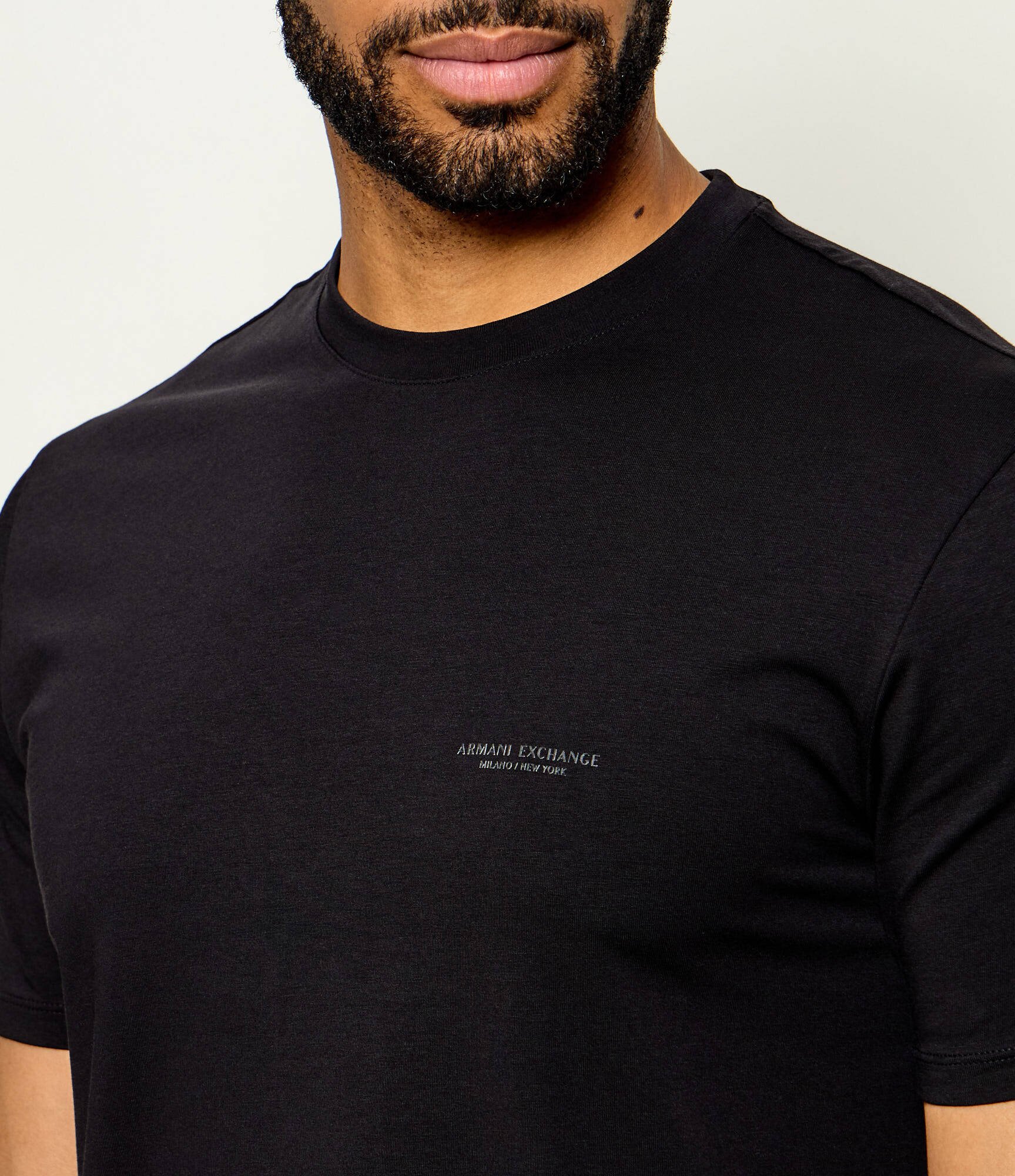 Armani Exchange Tricou | Extra slim fit