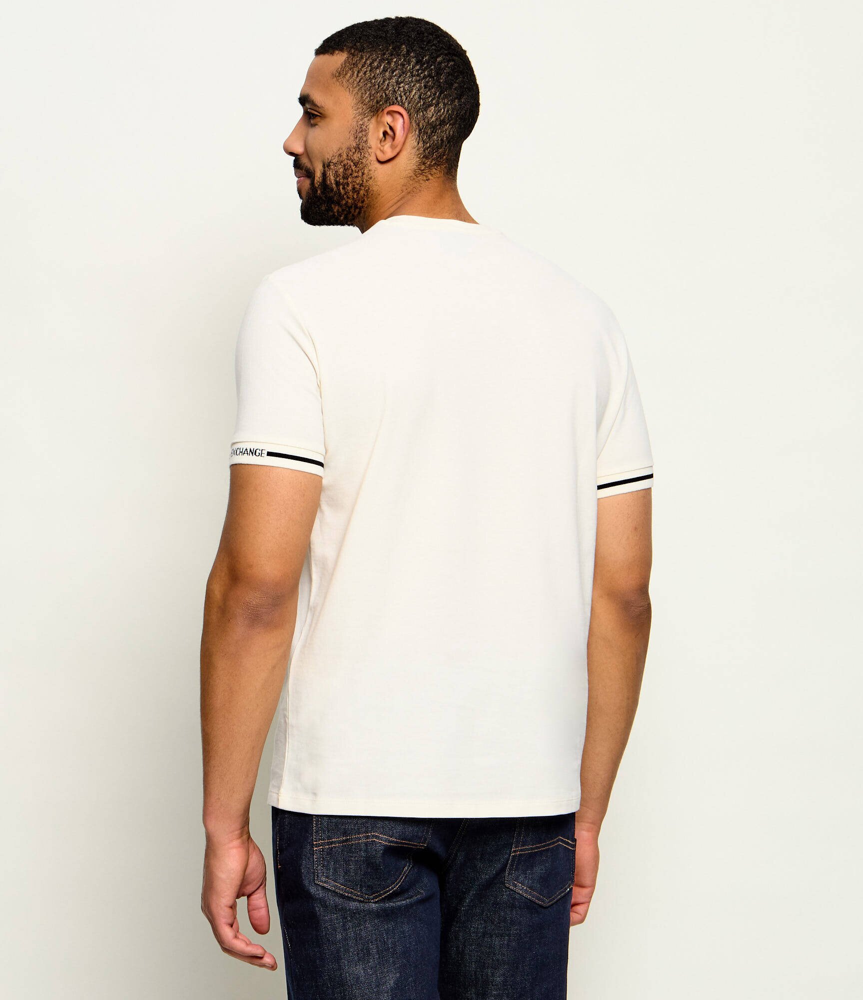 Armani Exchange Tricou | Extra slim fit