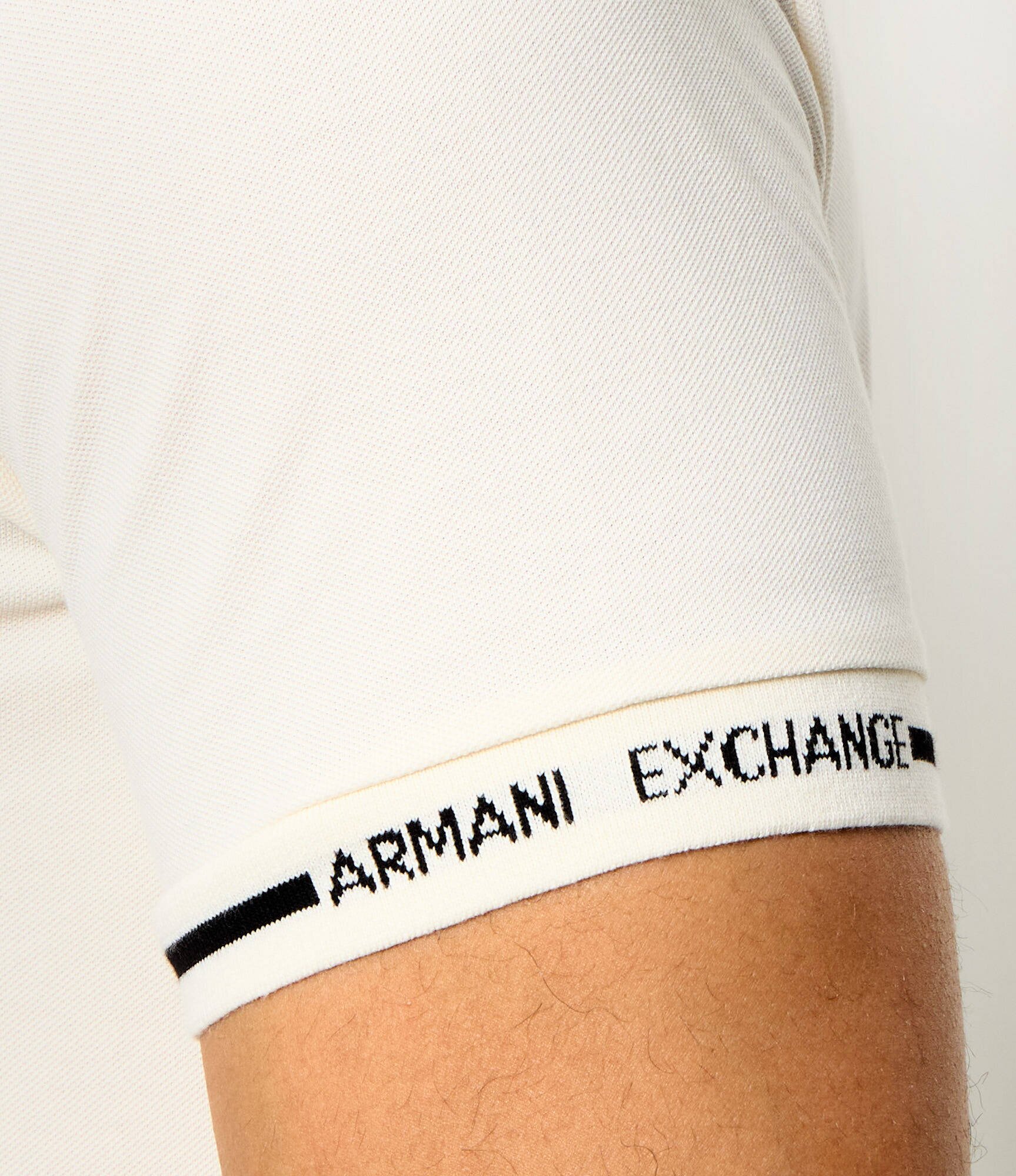 Armani Exchange Tricou | Extra slim fit