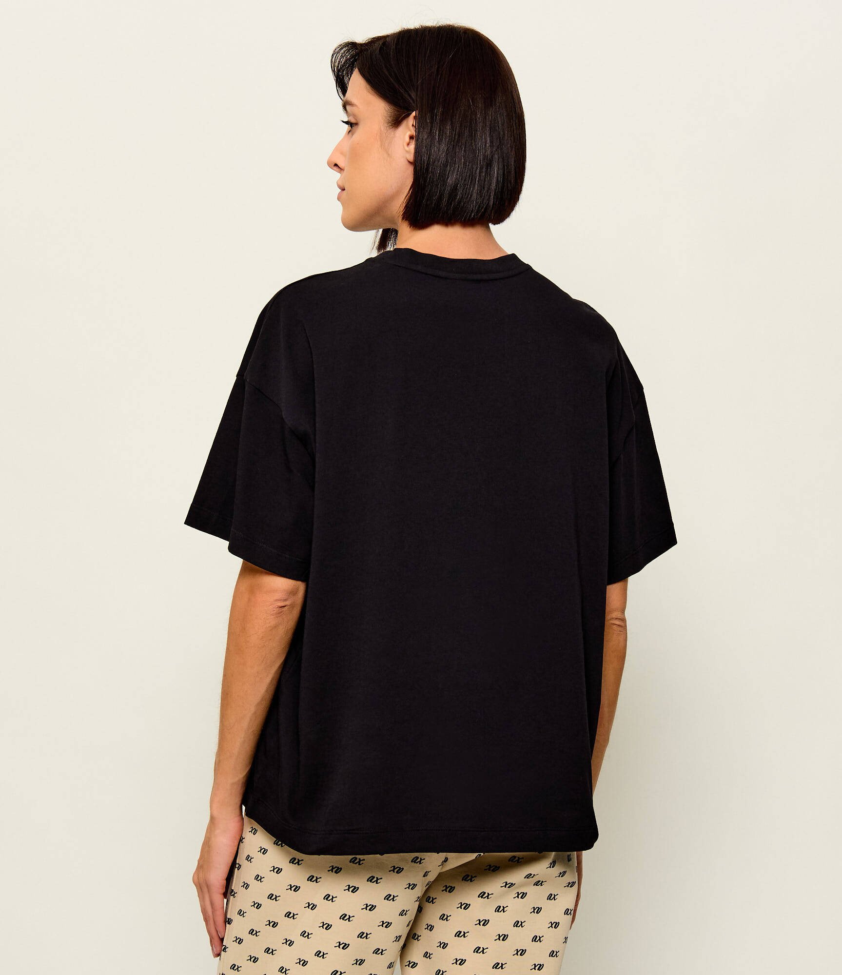 Armani Exchange Tricou | Loose fit