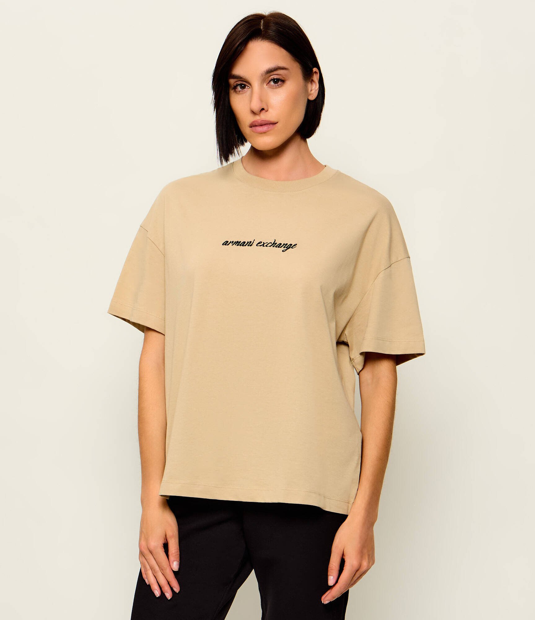 Armani Exchange Tricou | Loose fit