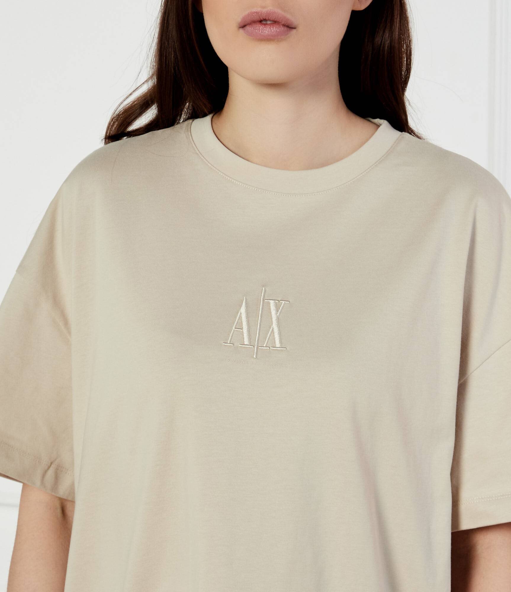 Armani Exchange Tricou | Loose fit