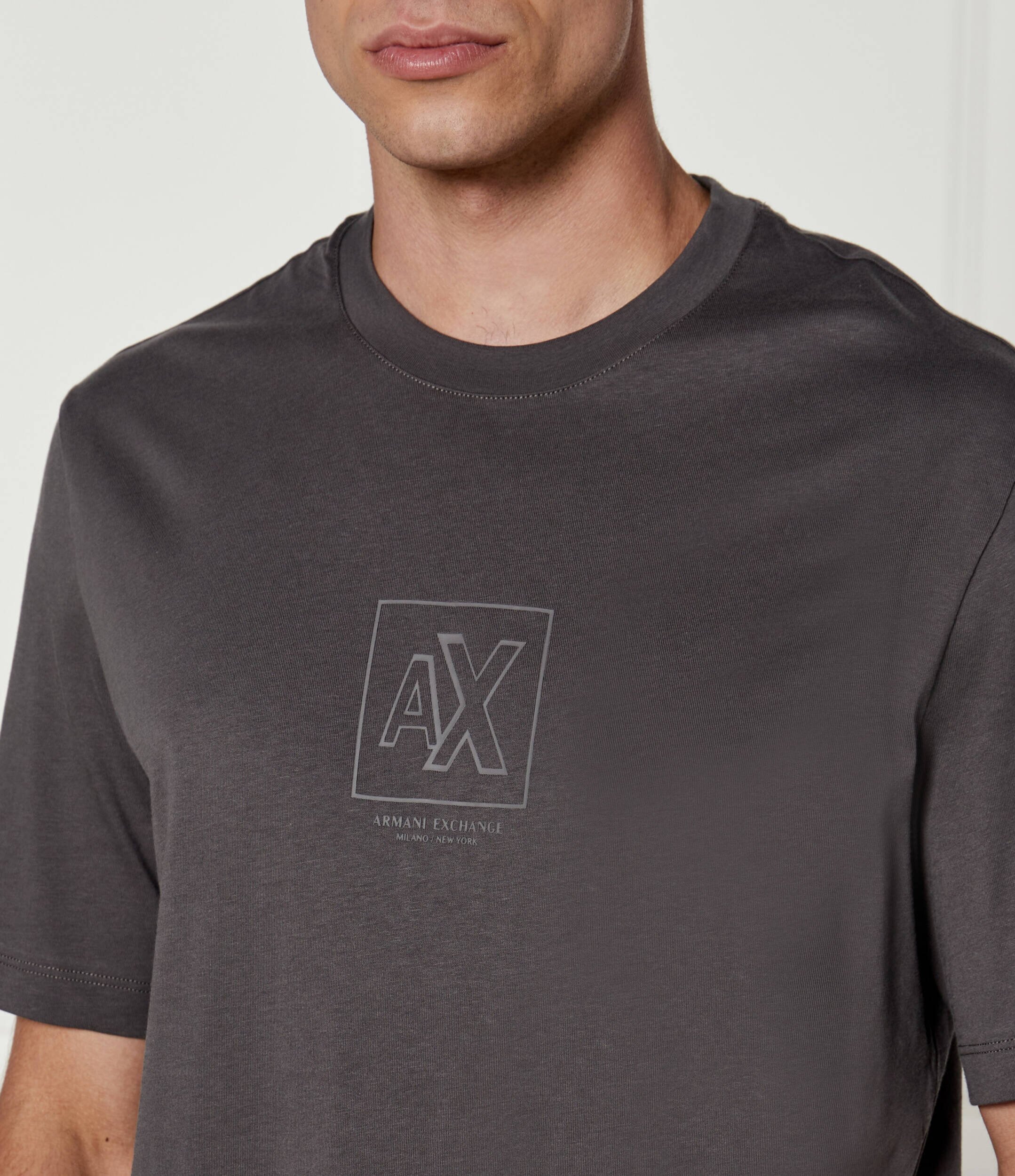 Armani Exchange Tricou | Loose fit
