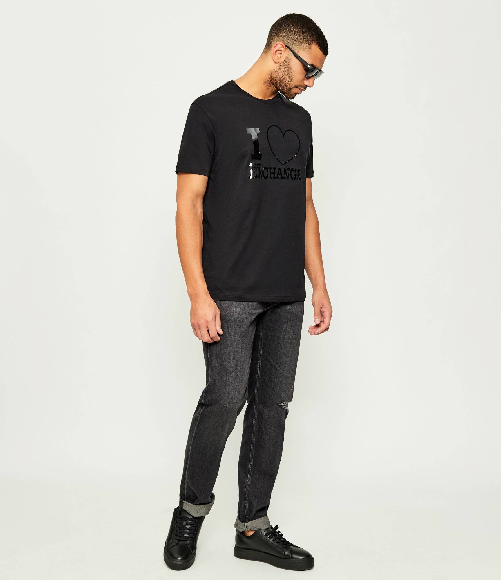 Armani Exchange Tricou | regular fit