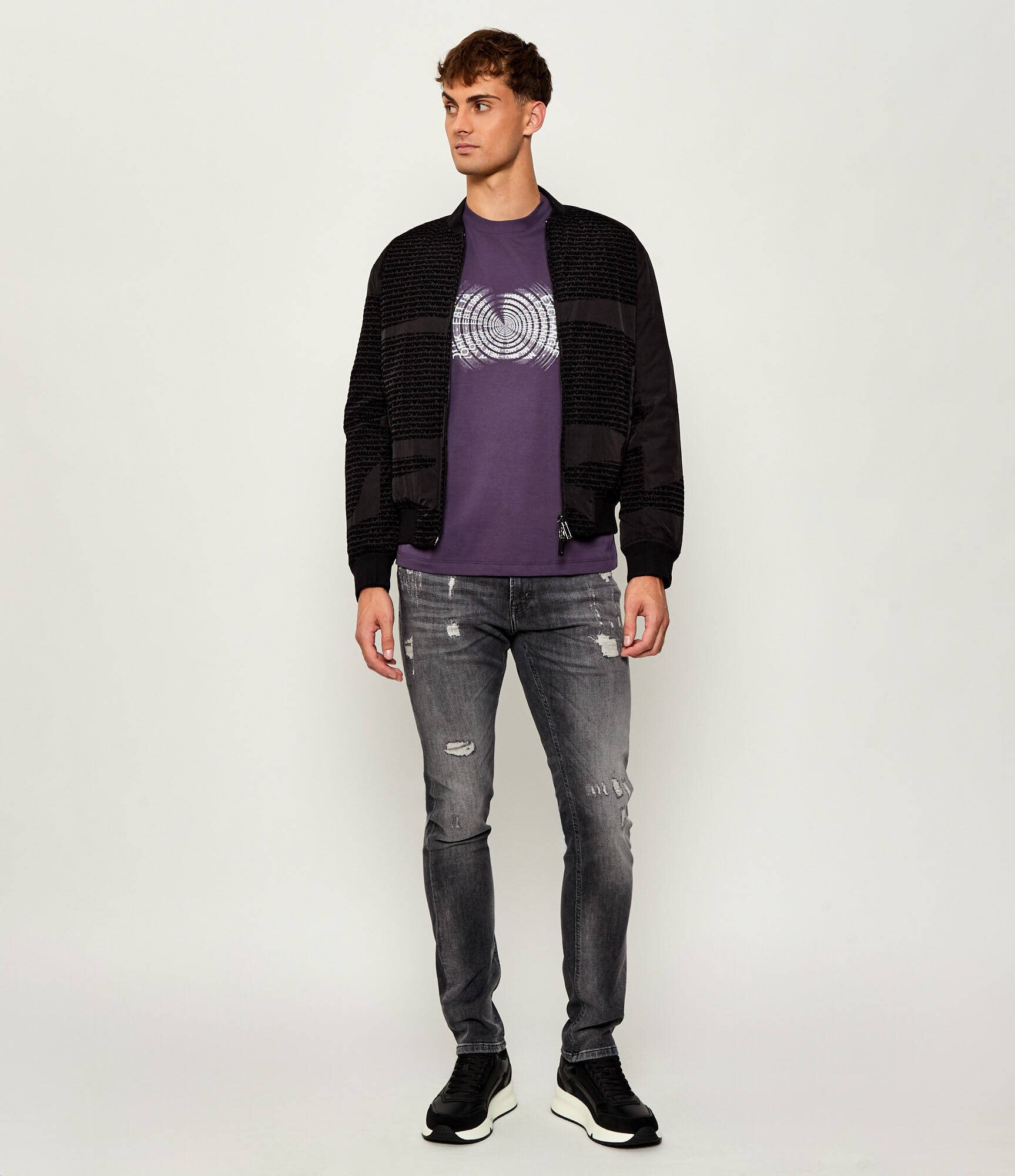 Armani Exchange Tricou | regular fit