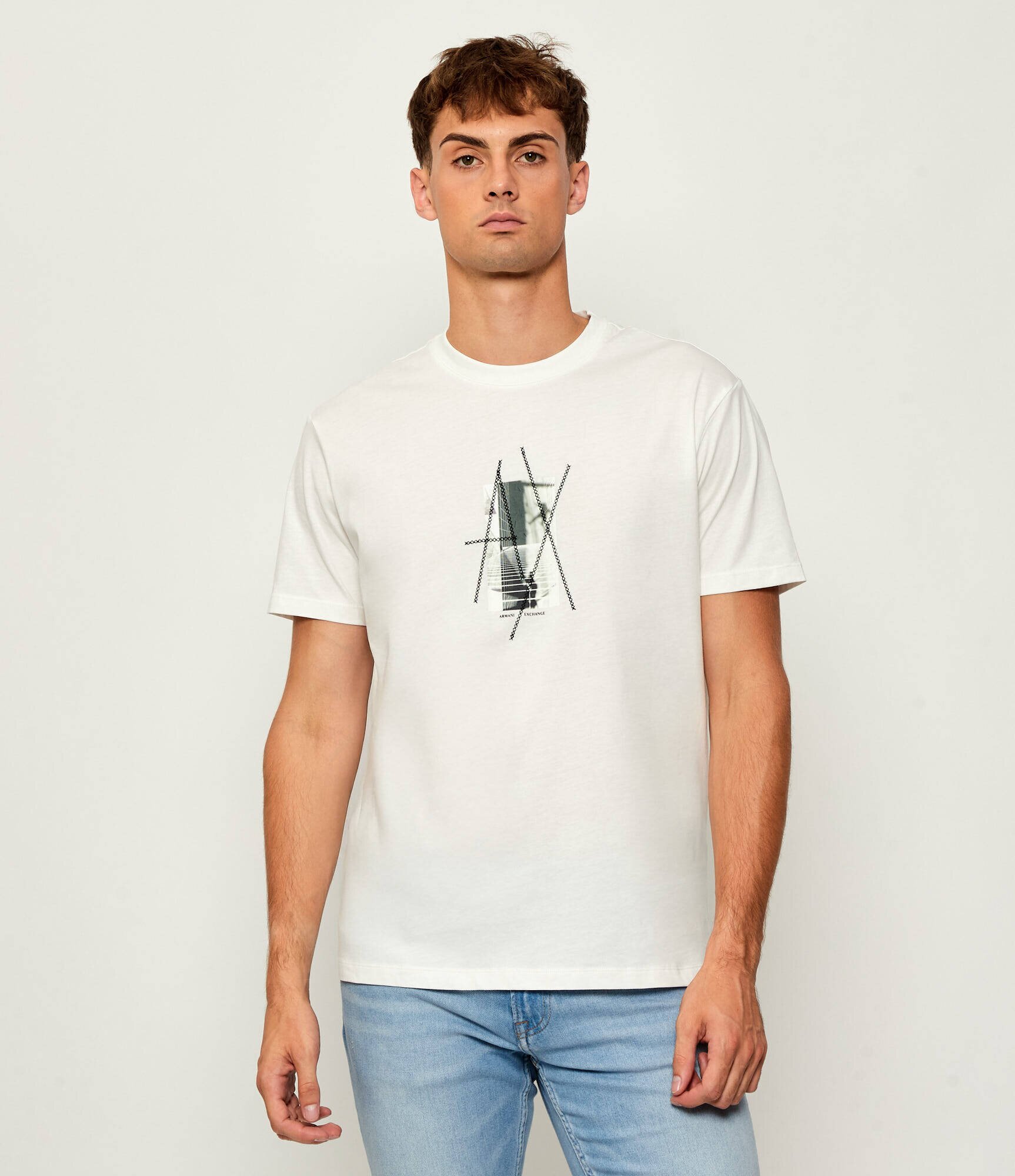 Armani Exchange Tricou | regular fit