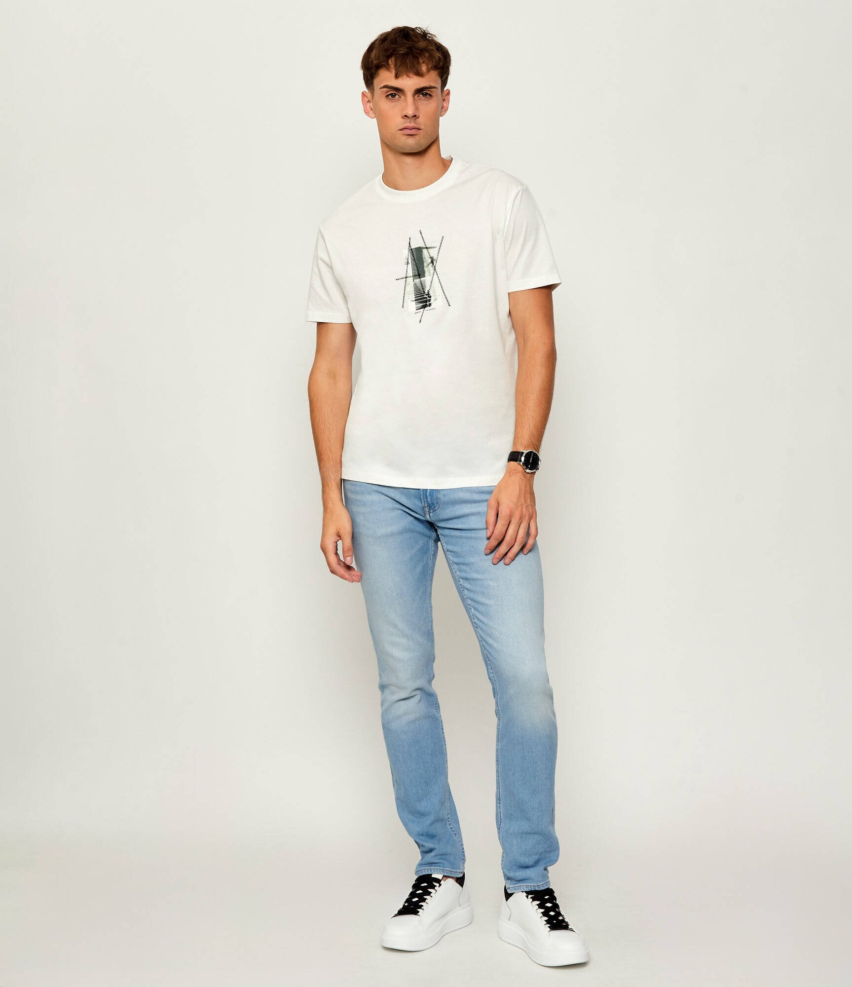 Armani Exchange Tricou | regular fit