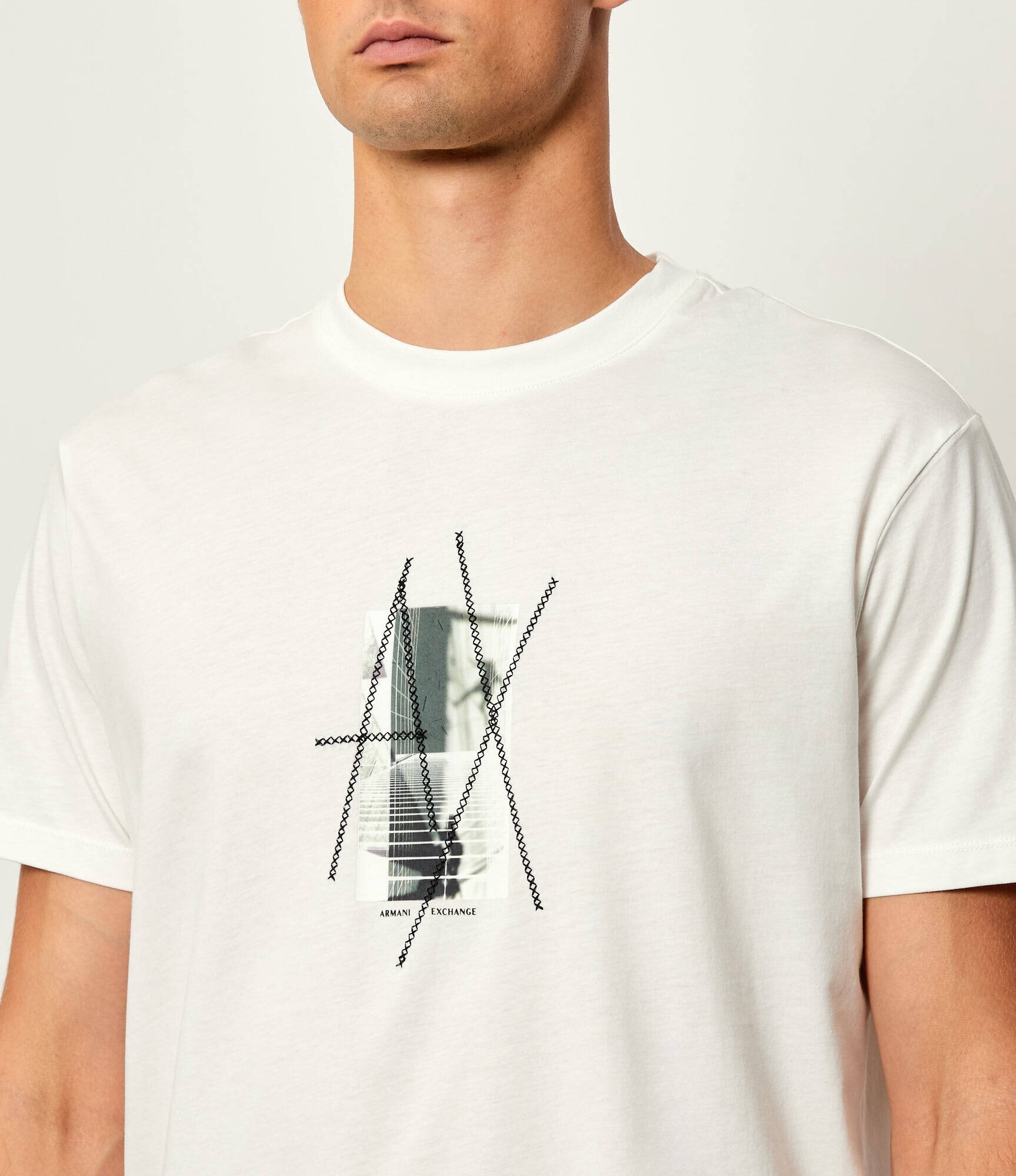 Armani Exchange Tricou | regular fit