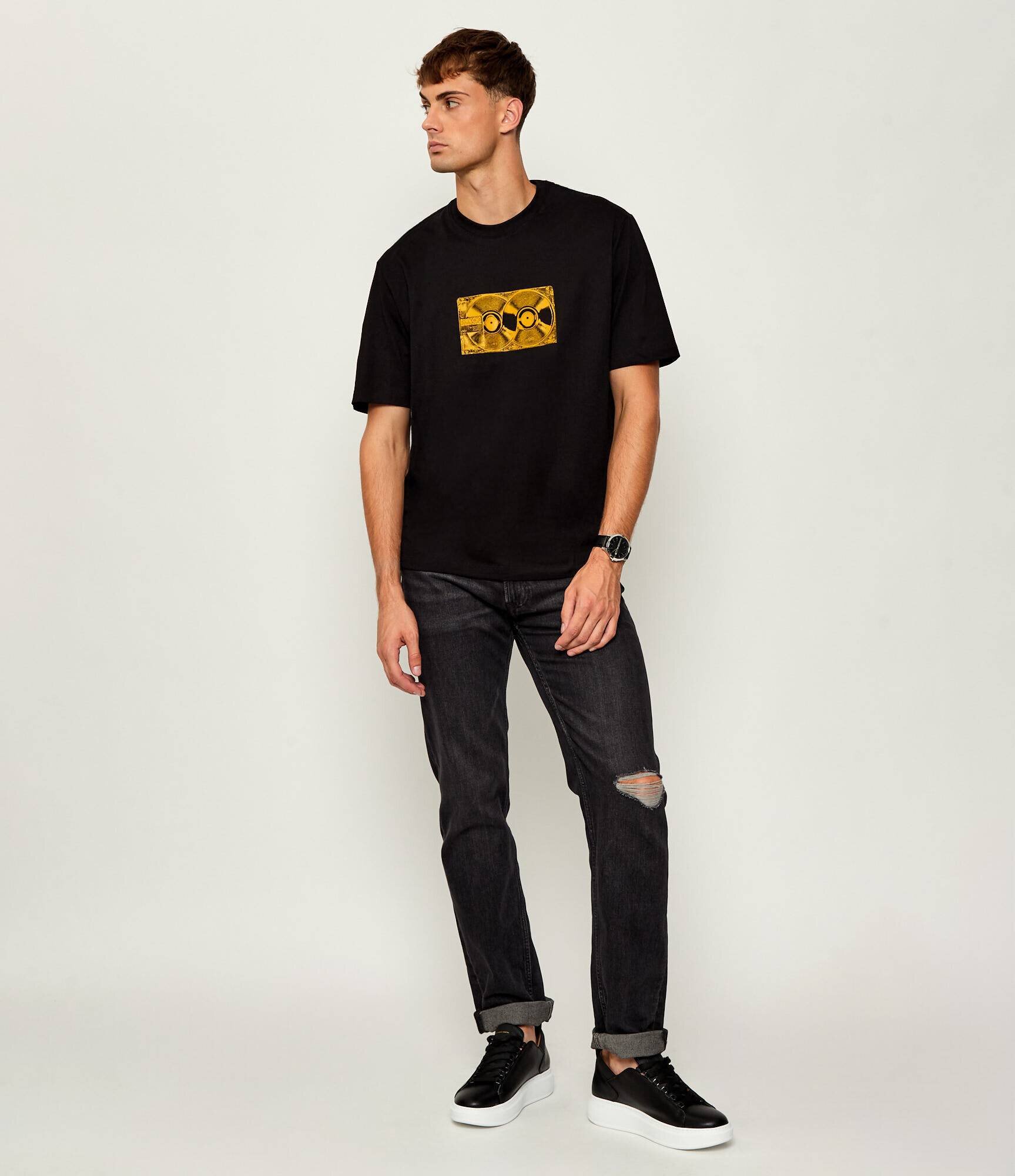 Armani Exchange Tricou | regular fit