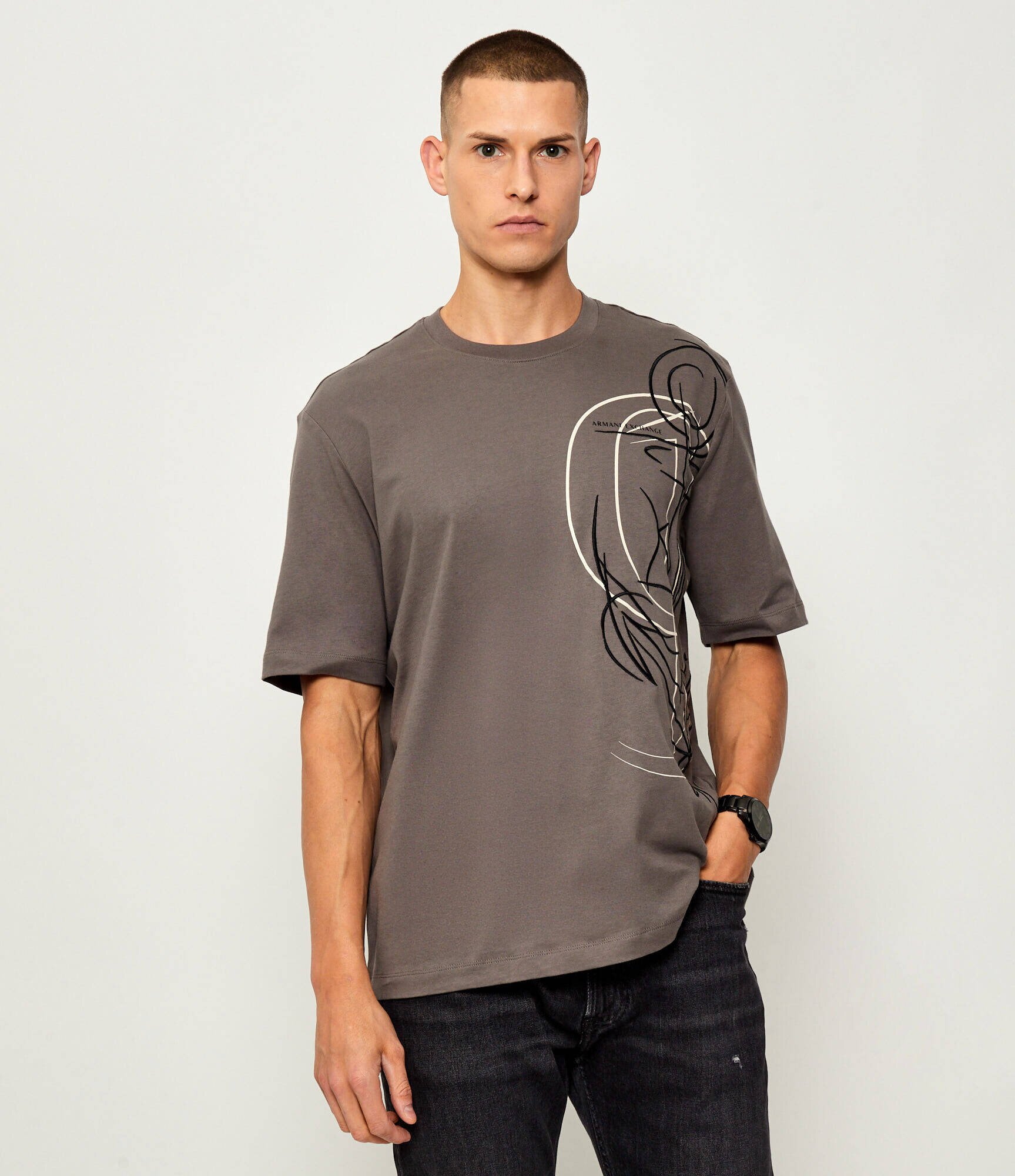 Armani Exchange Tricou | regular fit
