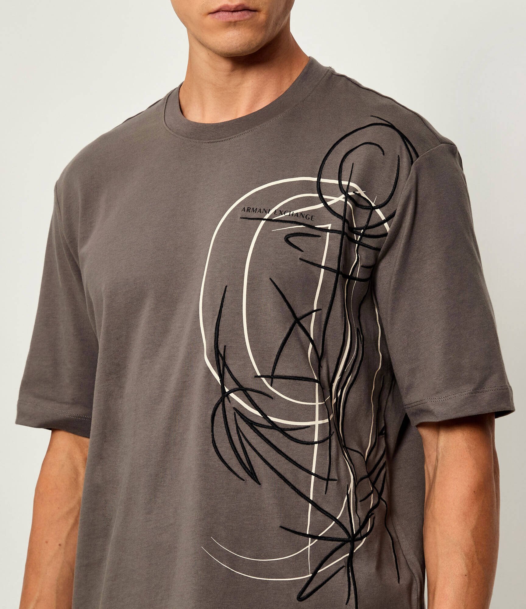 Armani Exchange Tricou | regular fit
