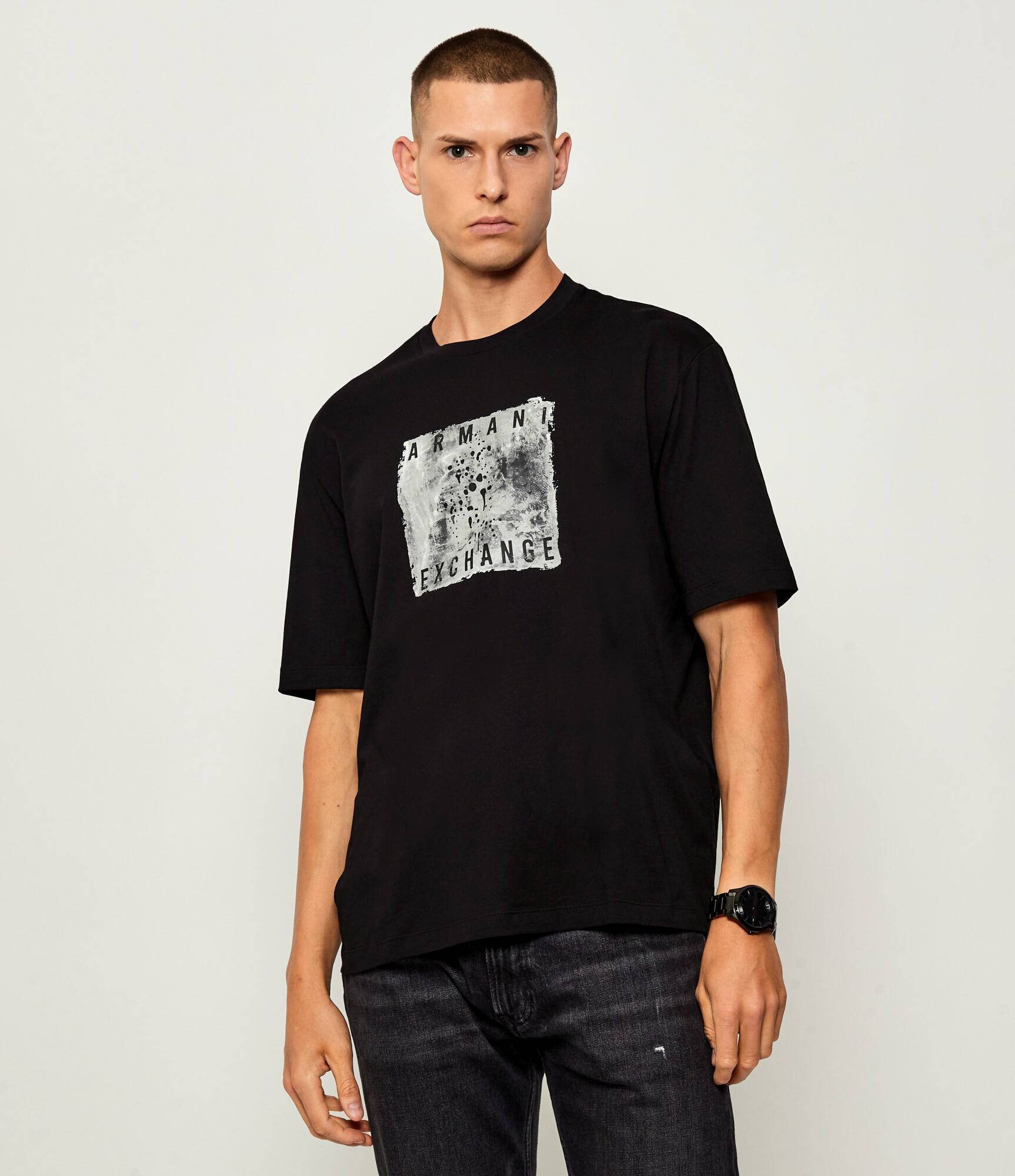 Armani Exchange Tricou | regular fit