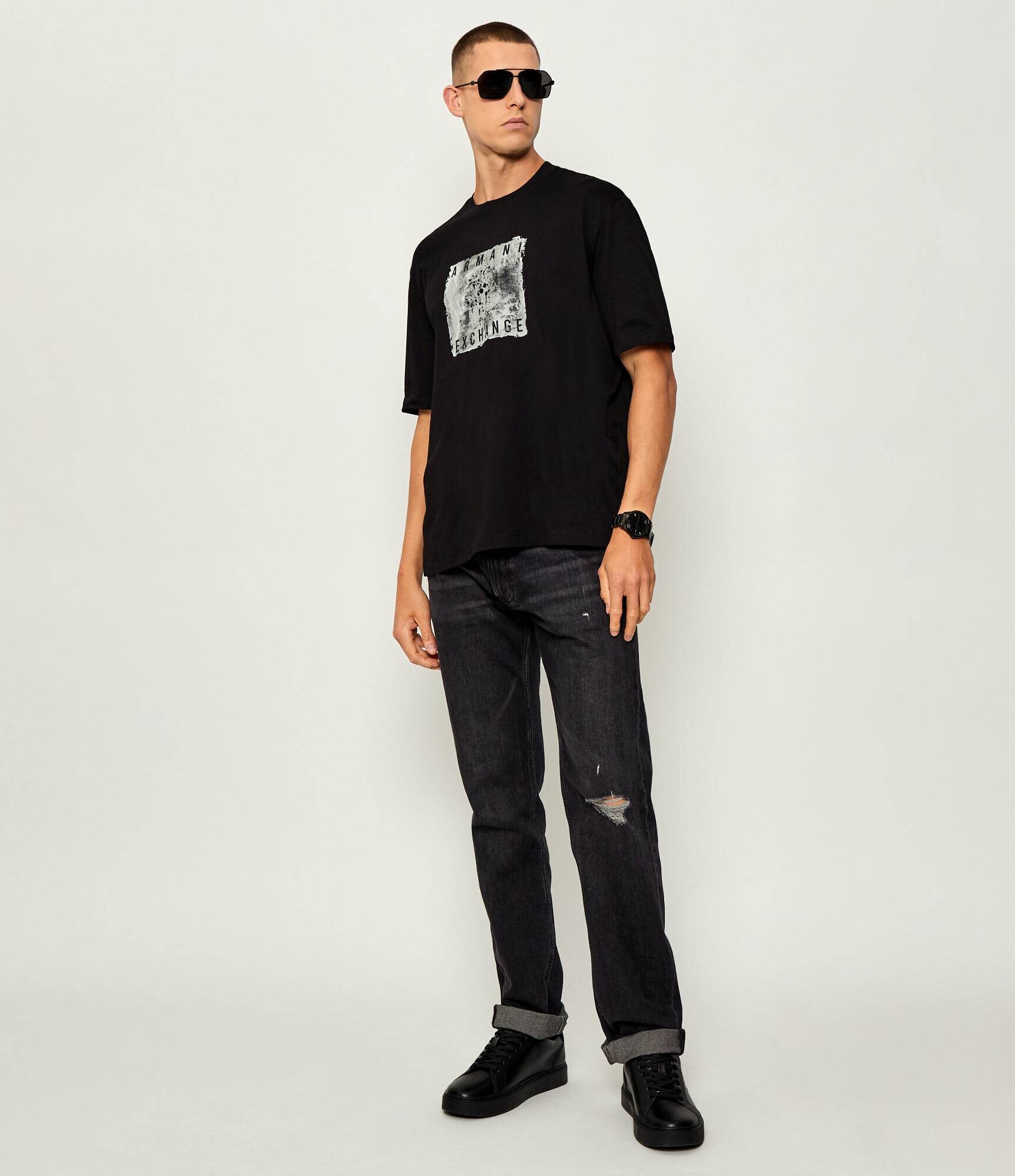 Armani Exchange Tricou | regular fit