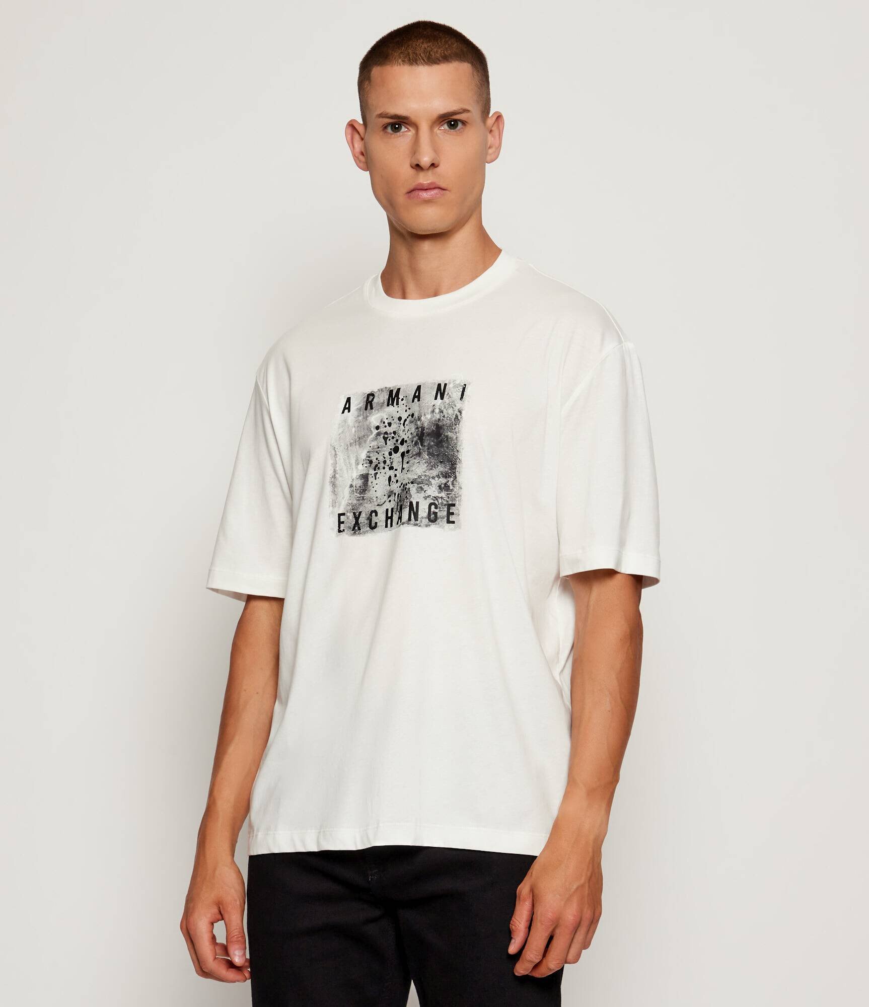 Armani Exchange Tricou | regular fit