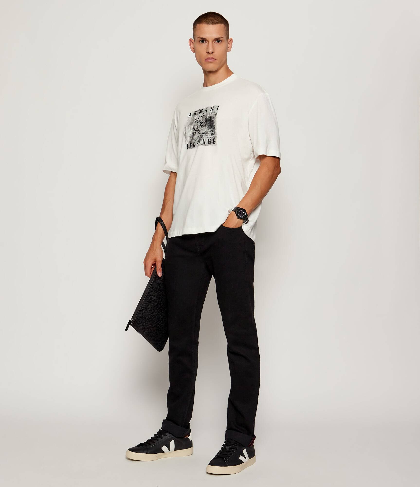 Armani Exchange Tricou | regular fit