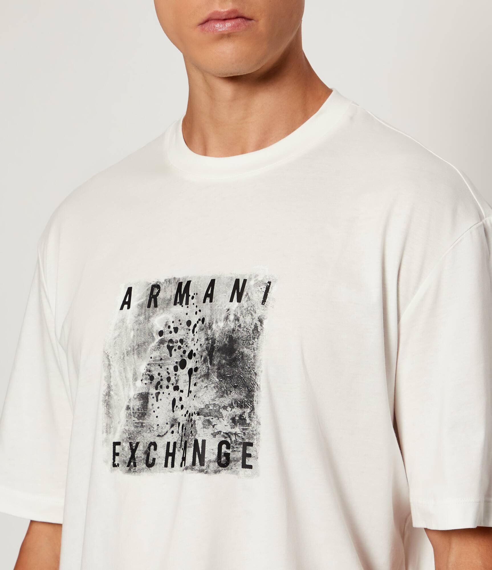Armani Exchange Tricou | regular fit
