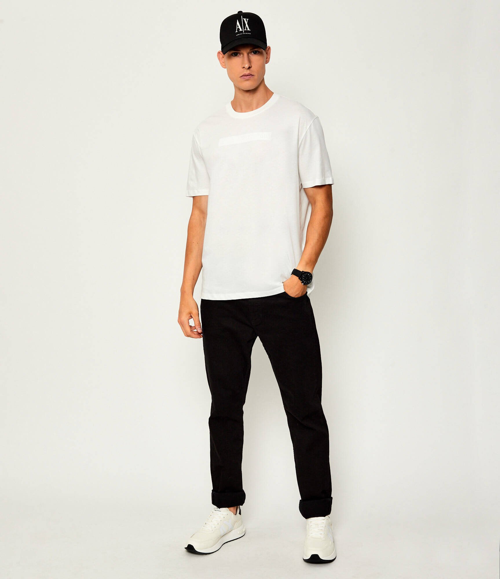 Armani Exchange Tricou | regular fit