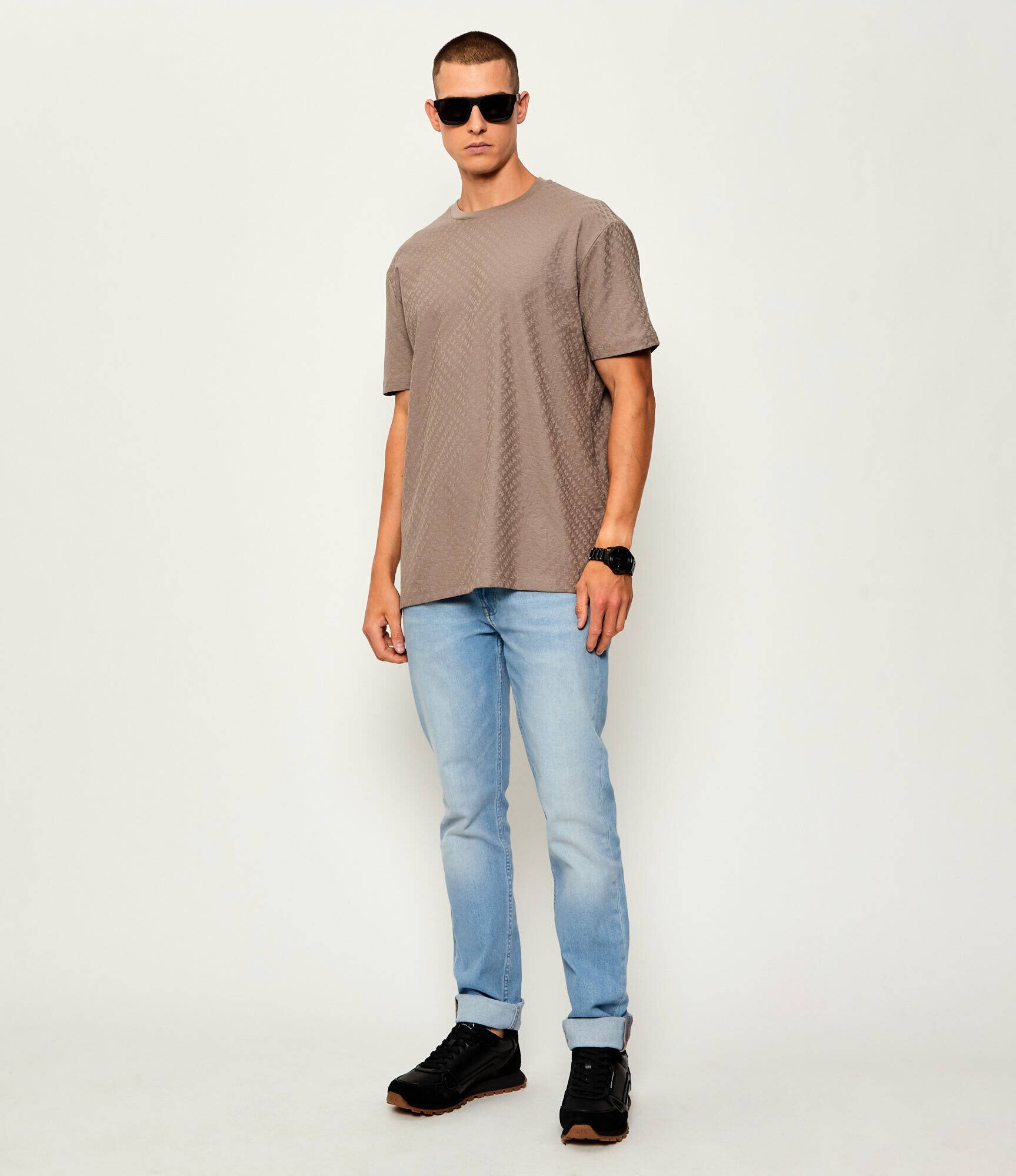Armani Exchange Tricou | Regular Fit