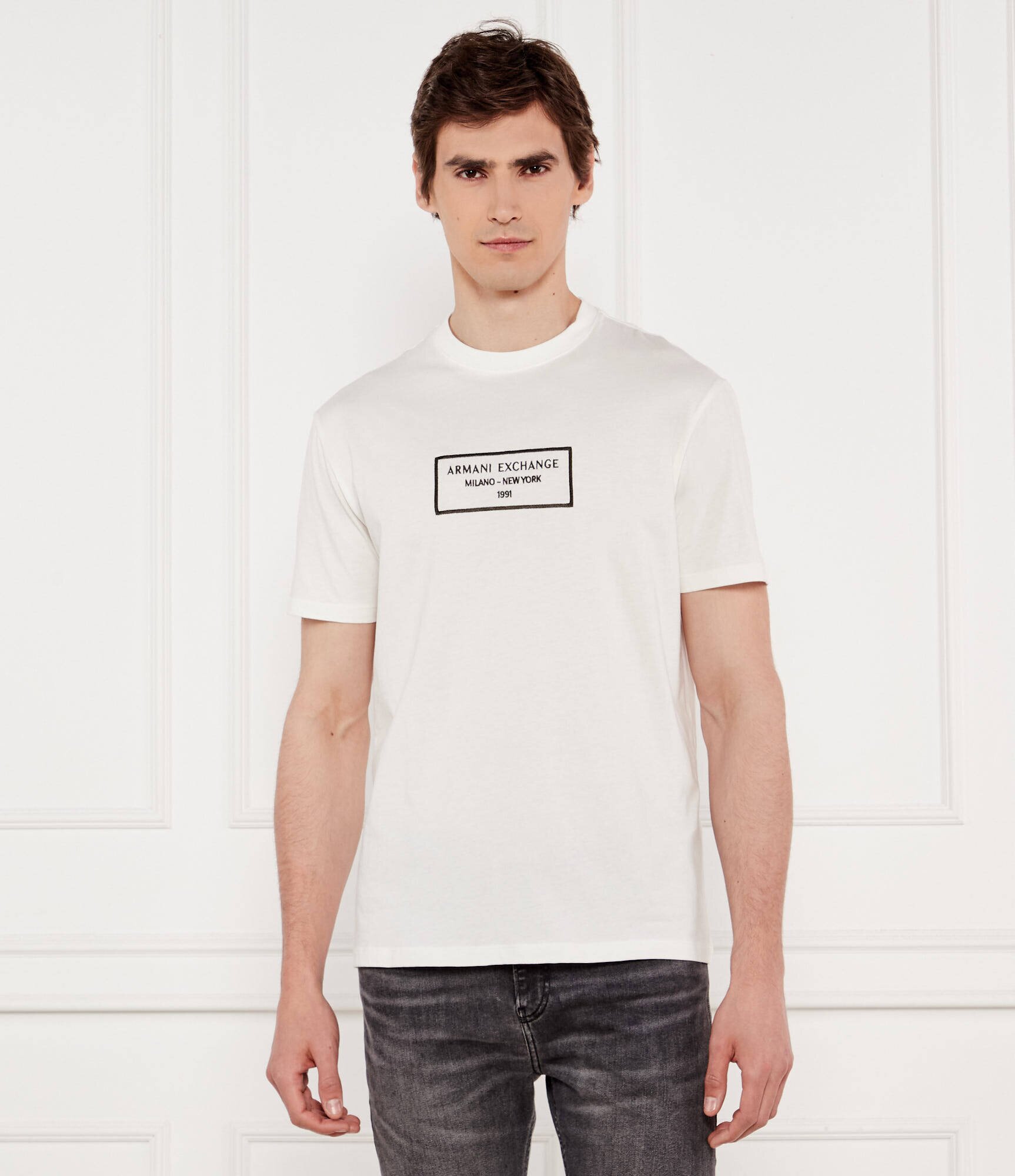 Armani Exchange Tricou | Regular Fit