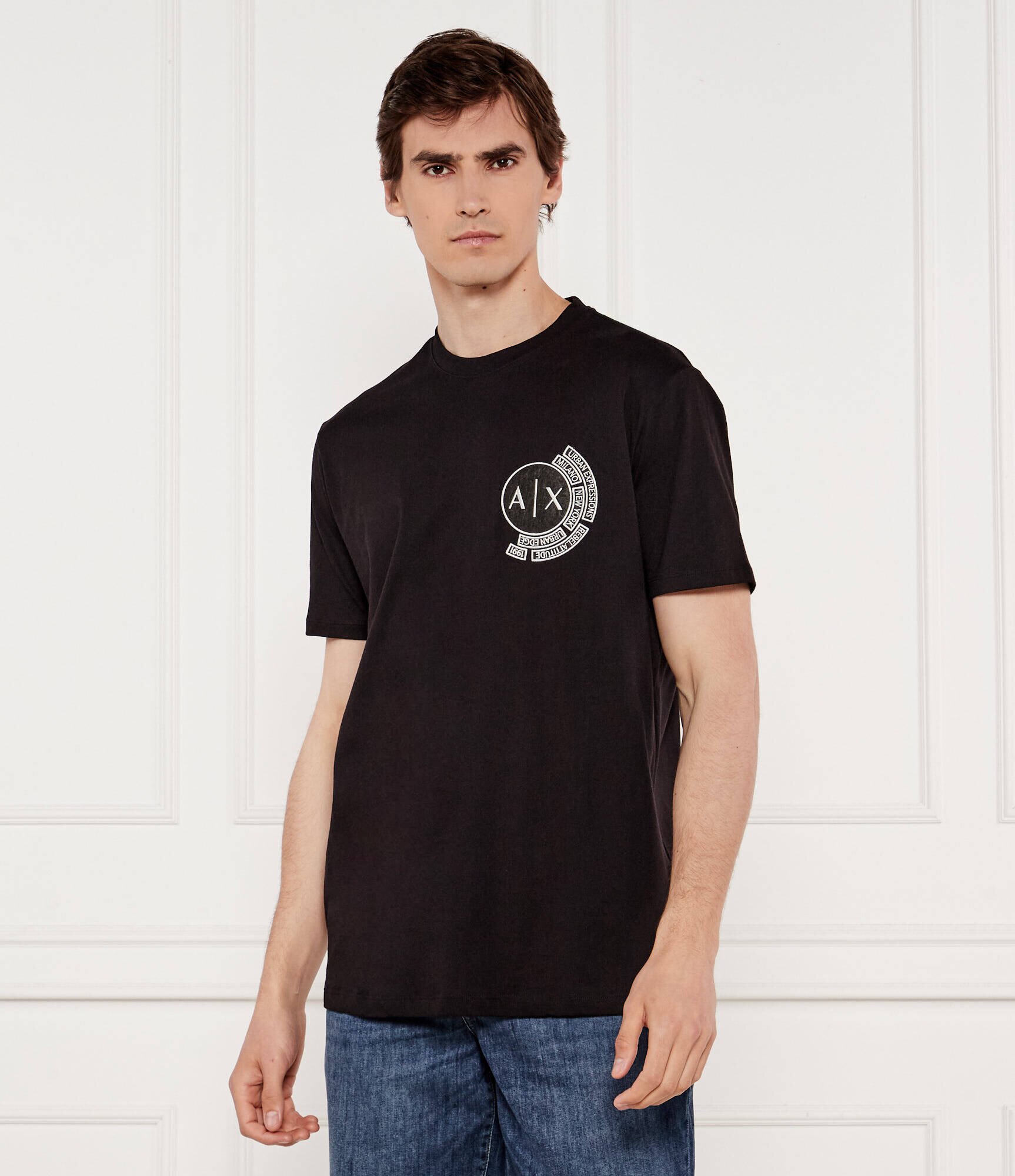 Armani Exchange Tricou | Regular Fit