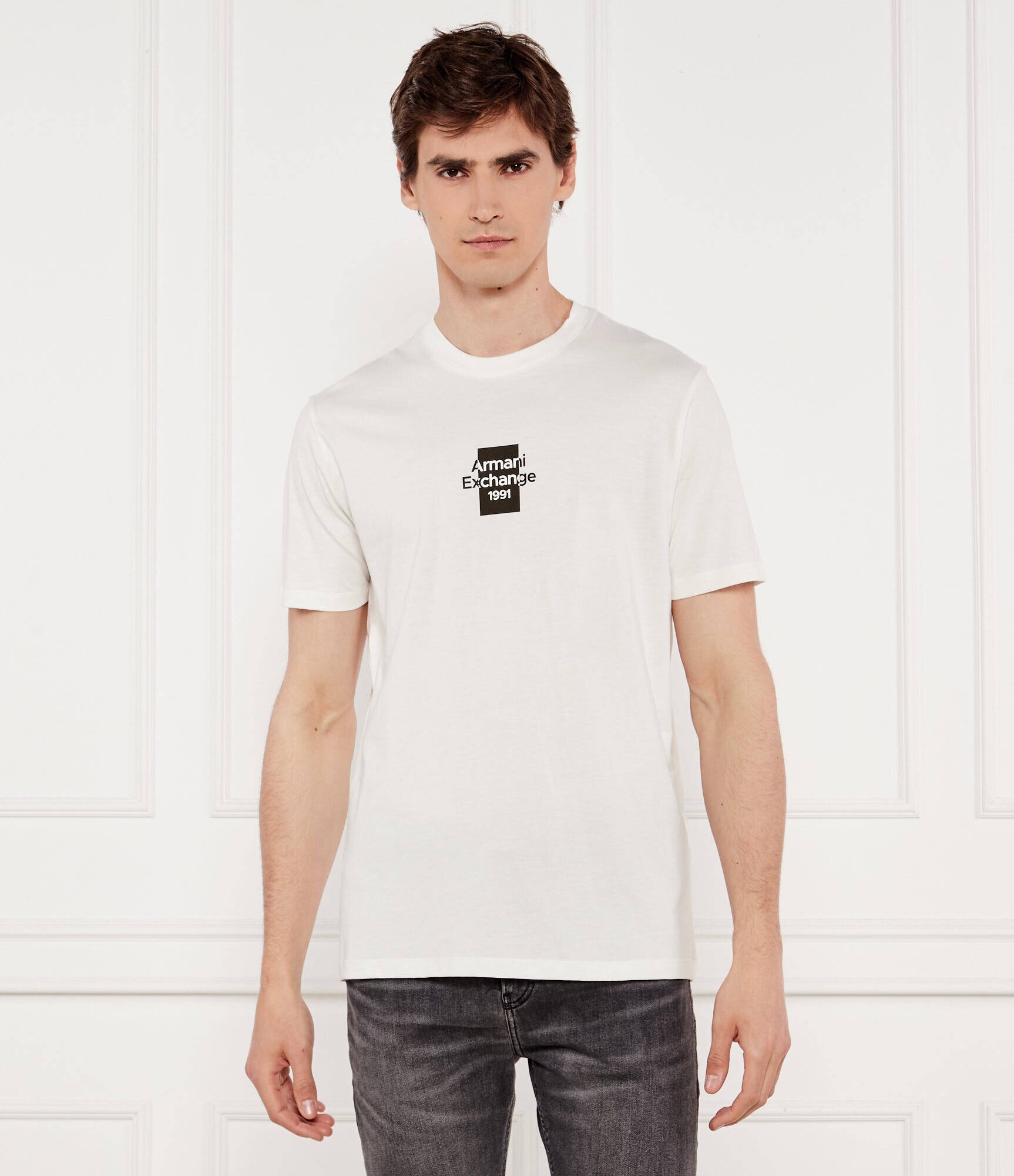 Armani Exchange Tricou | Regular Fit