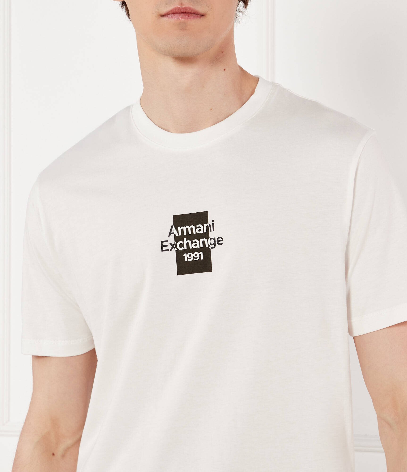 Armani Exchange Tricou | Regular Fit