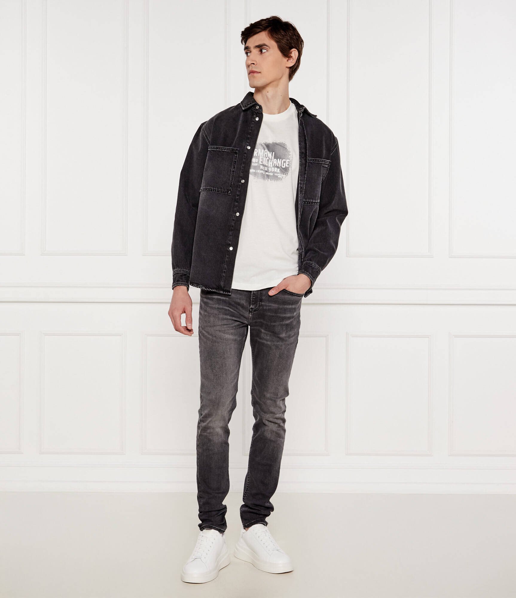 Armani Exchange Tricou | Regular Fit