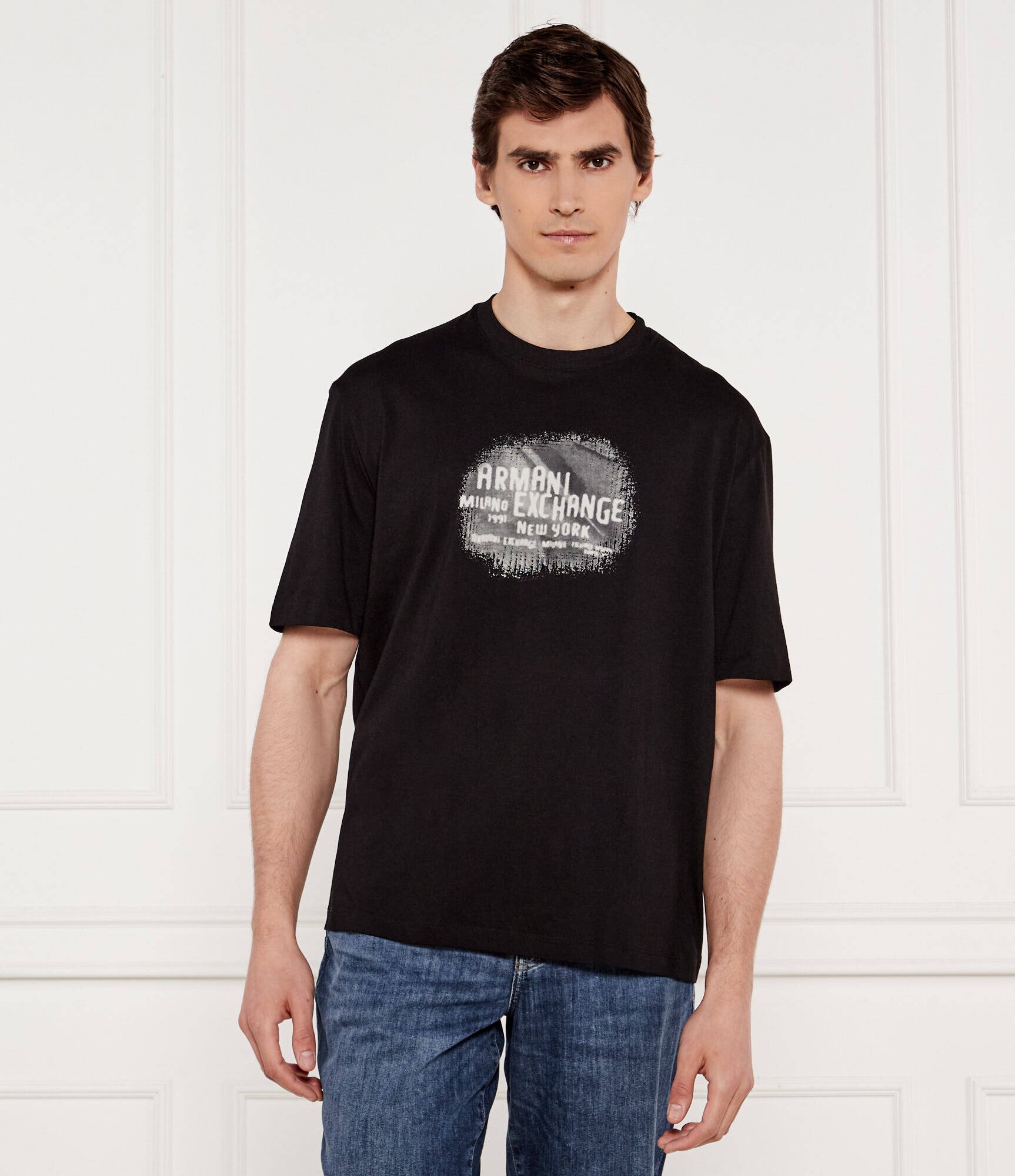 Armani Exchange Tricou | Regular Fit