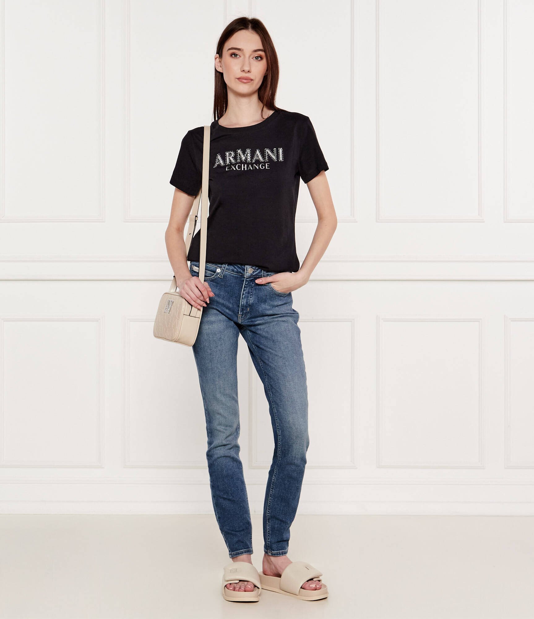 Armani Exchange Tricou | Regular Fit