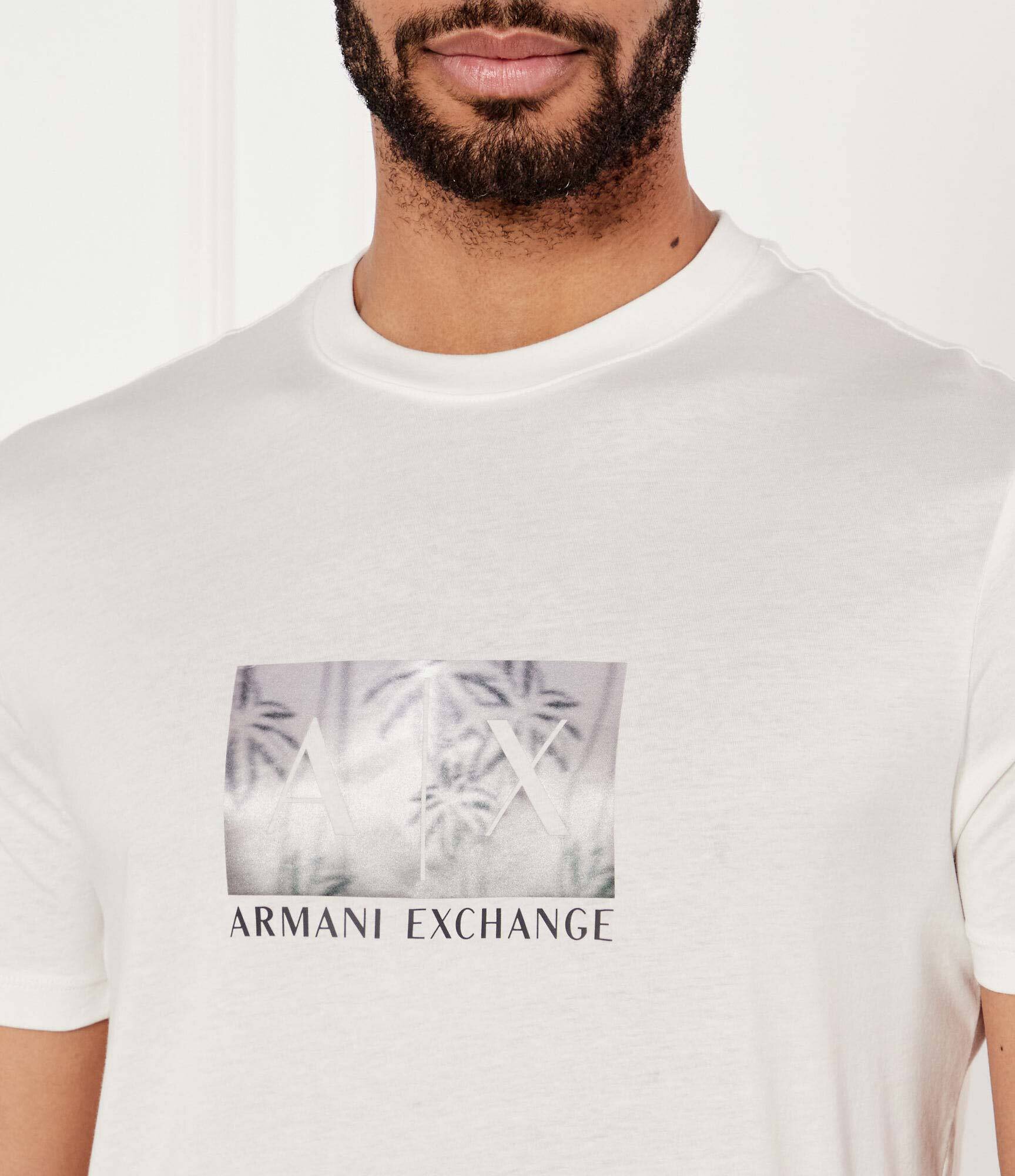 Armani Exchange Tricou | Regular Fit