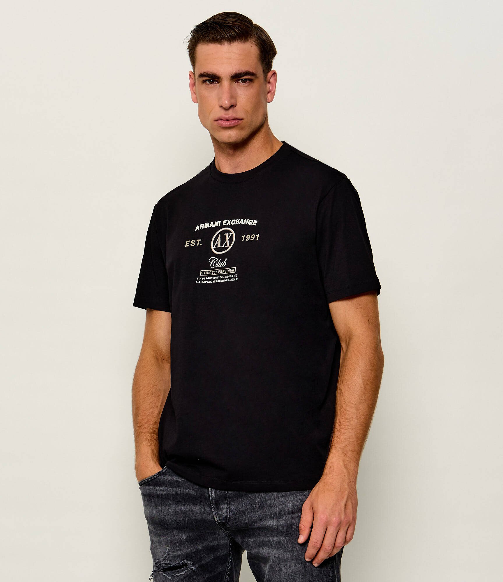Armani Exchange Tricou | regular fit