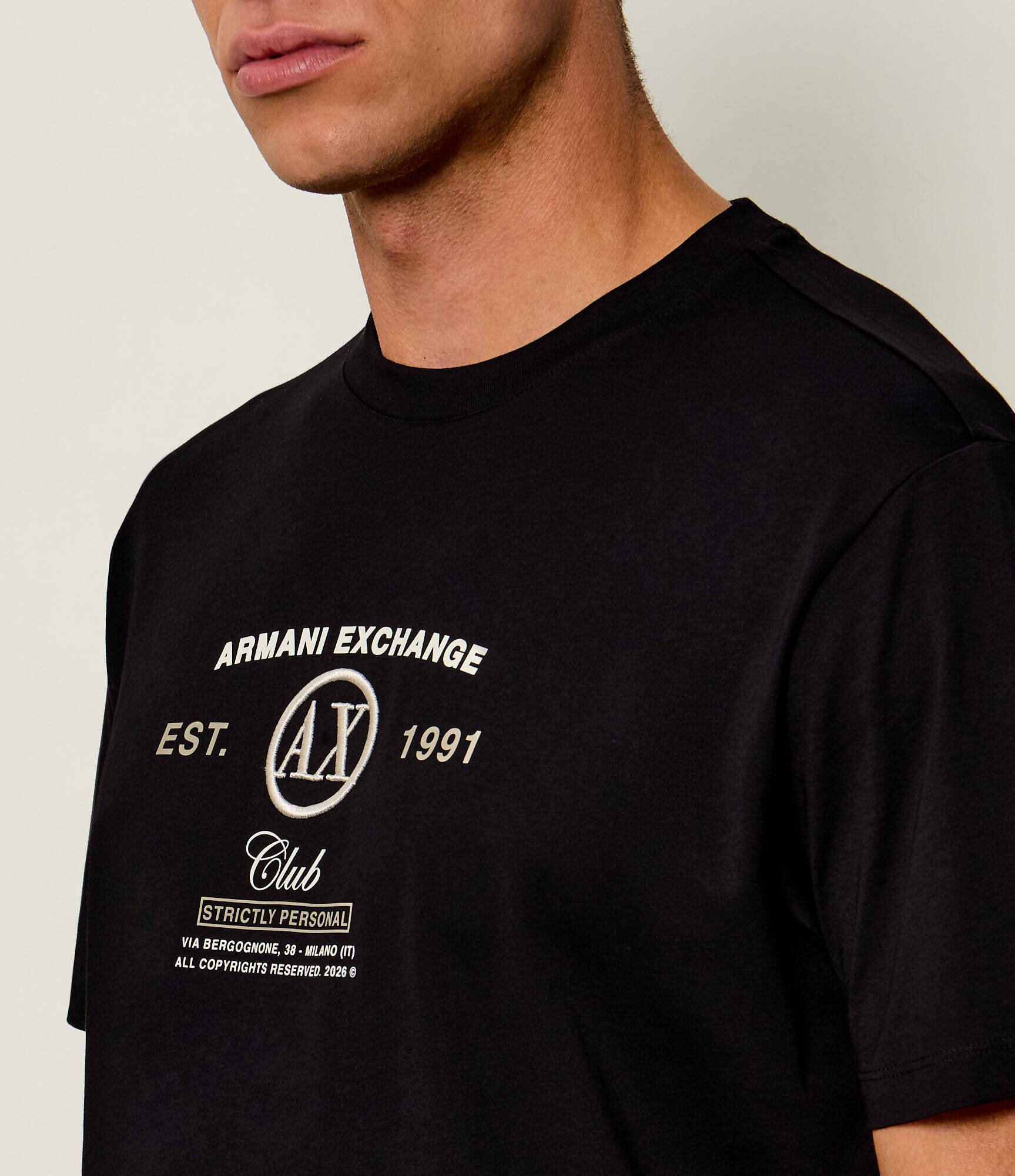 Armani Exchange Tricou | regular fit