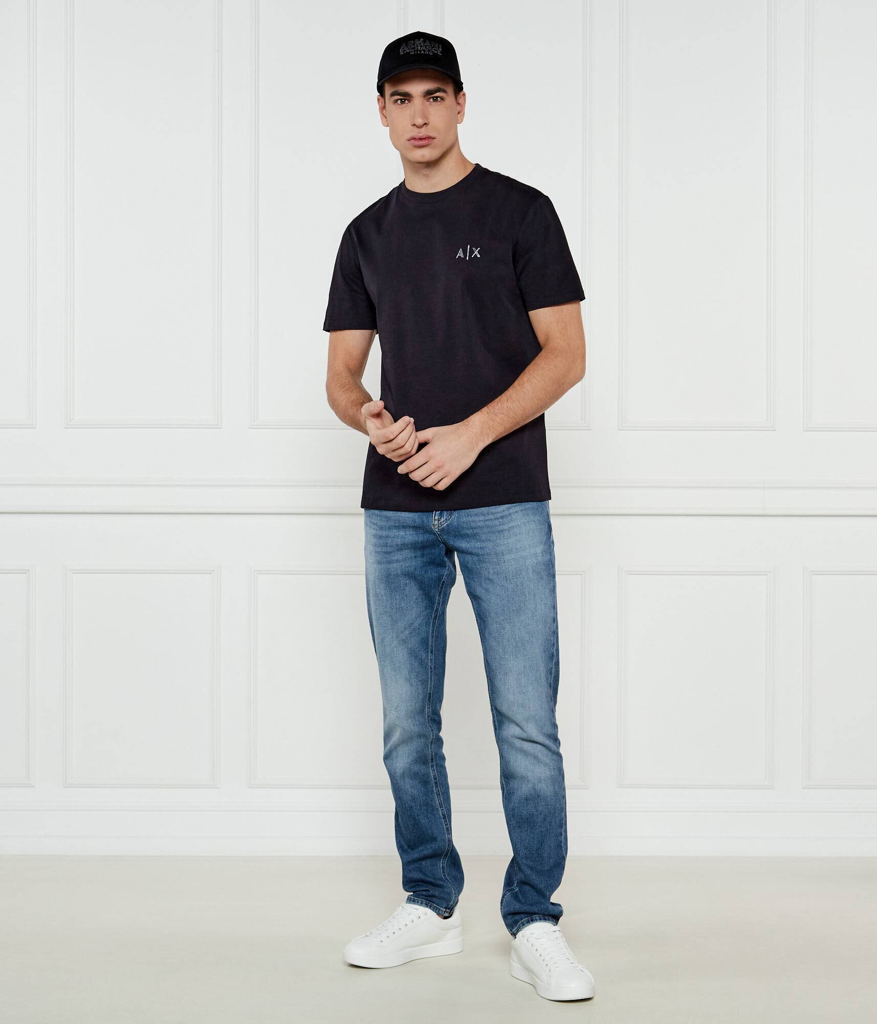 Armani Exchange Tricou | Regular Fit
