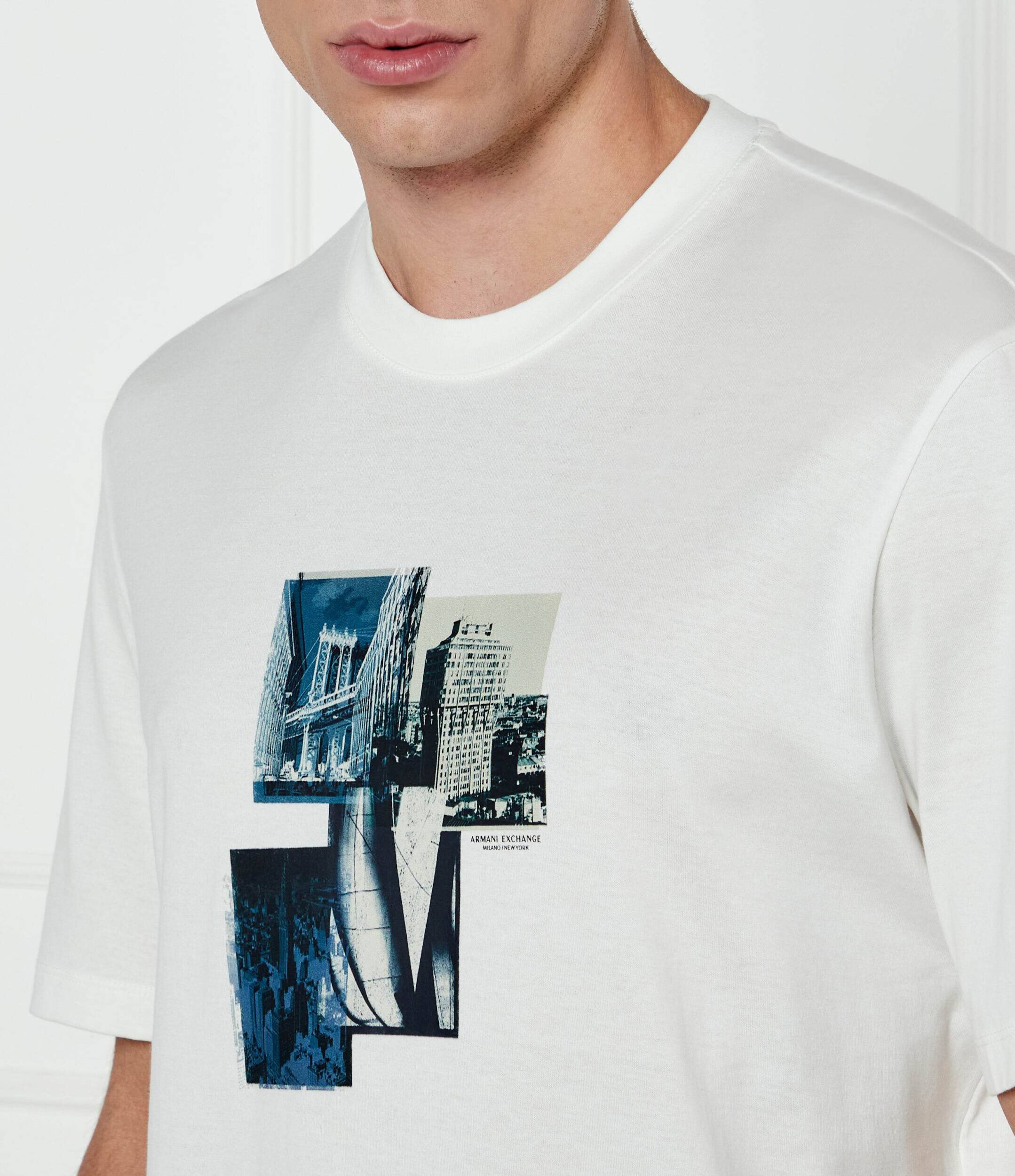 Armani Exchange Tricou | Regular Fit