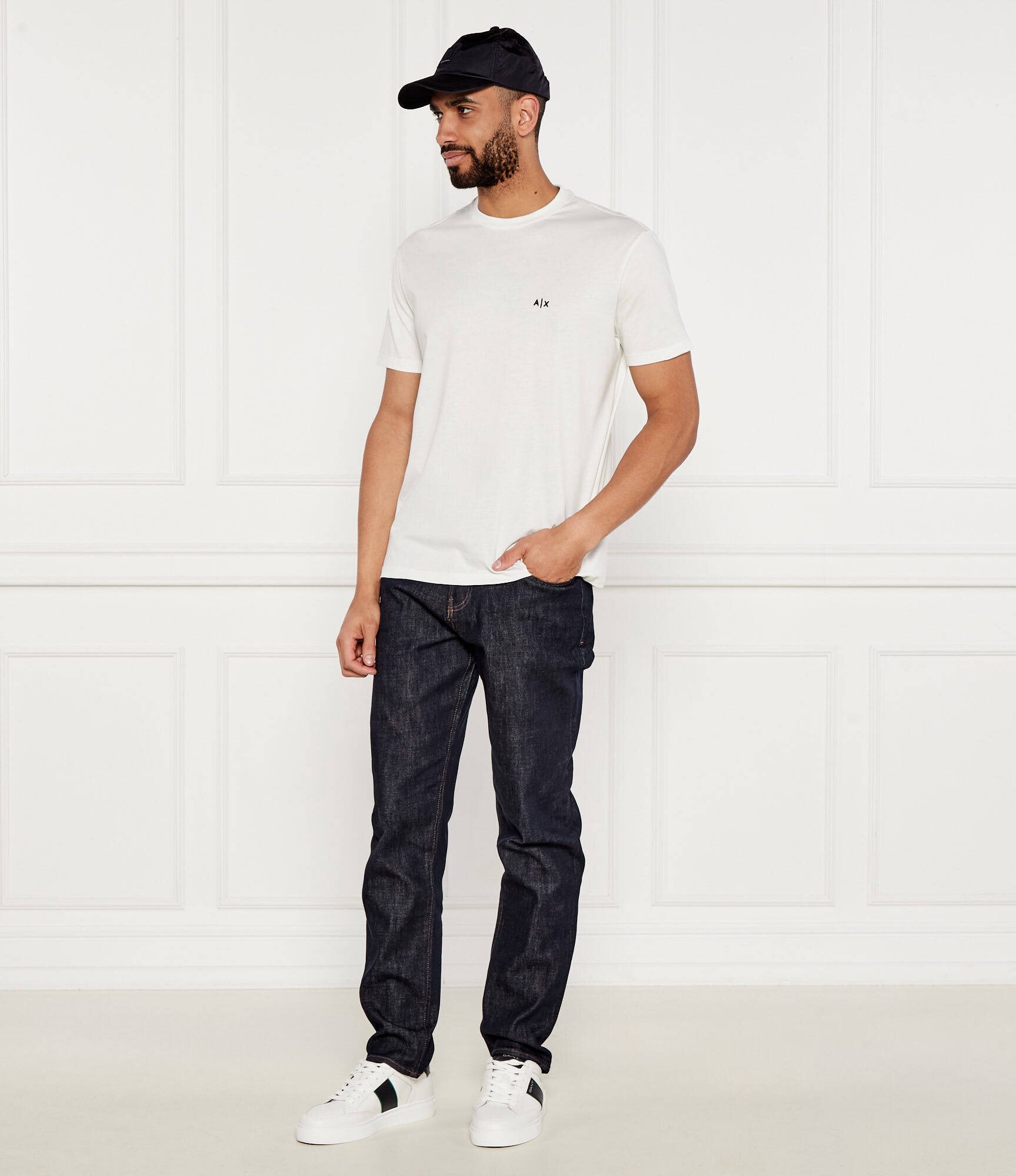 Armani Exchange Tricou | Regular Fit