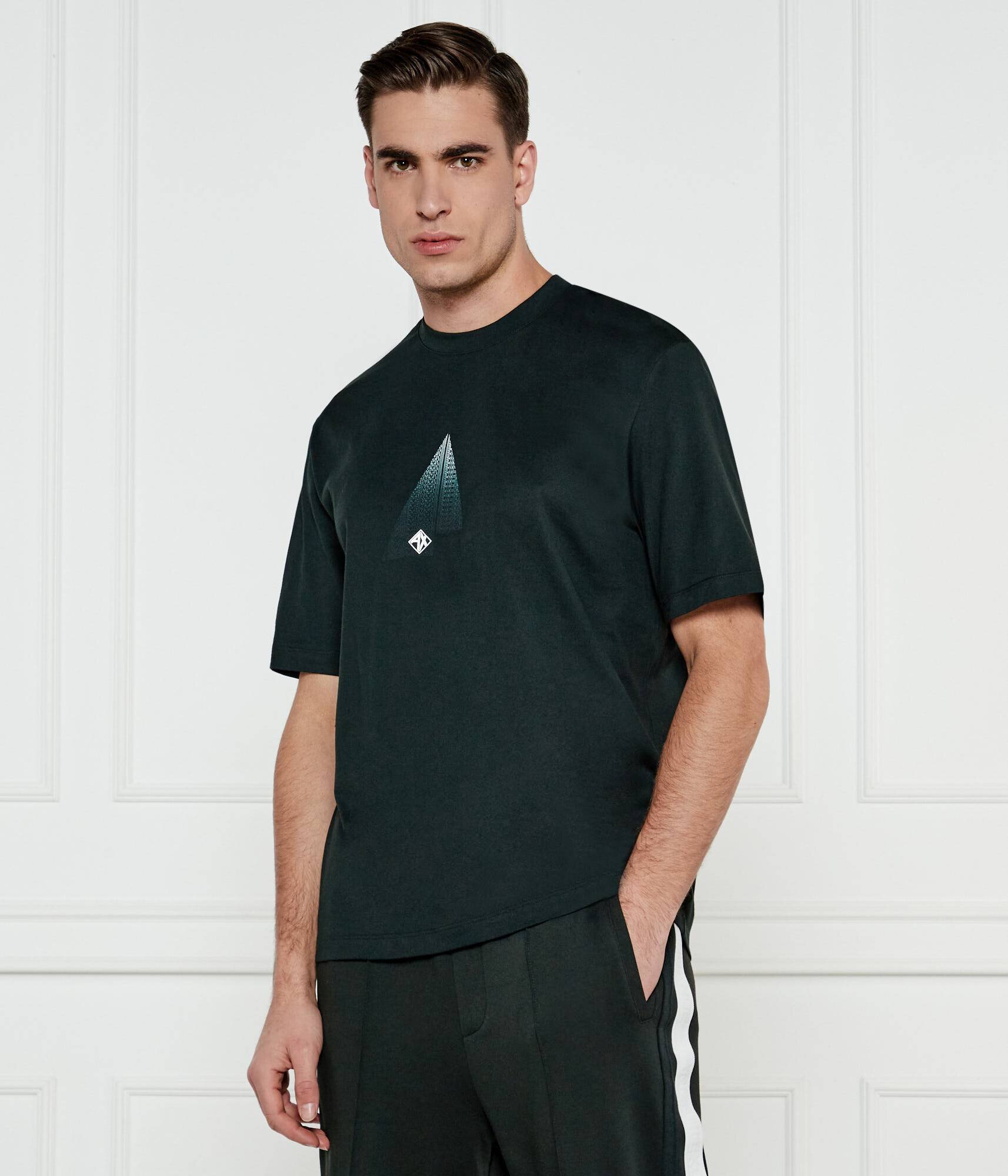 Armani Exchange Tricou | Regular Fit